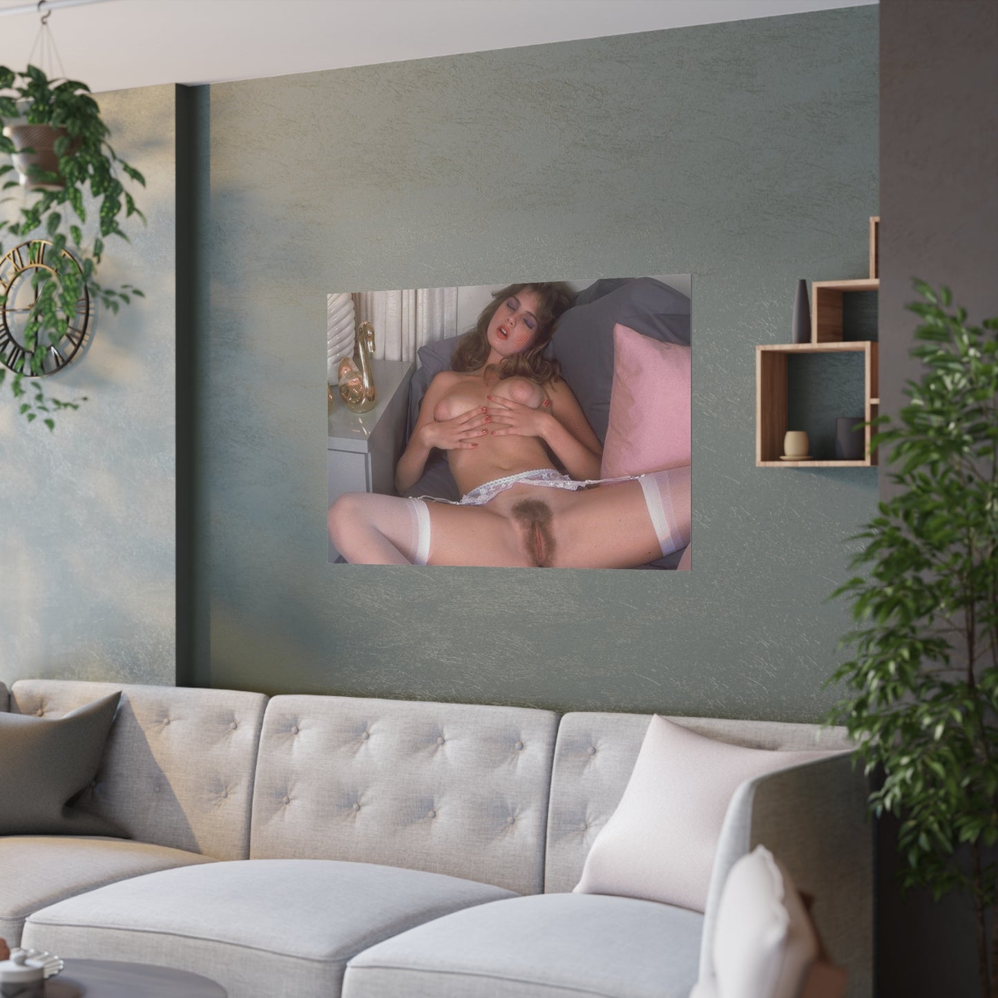 Satin Posters (210gsm) Traci Lords Nude