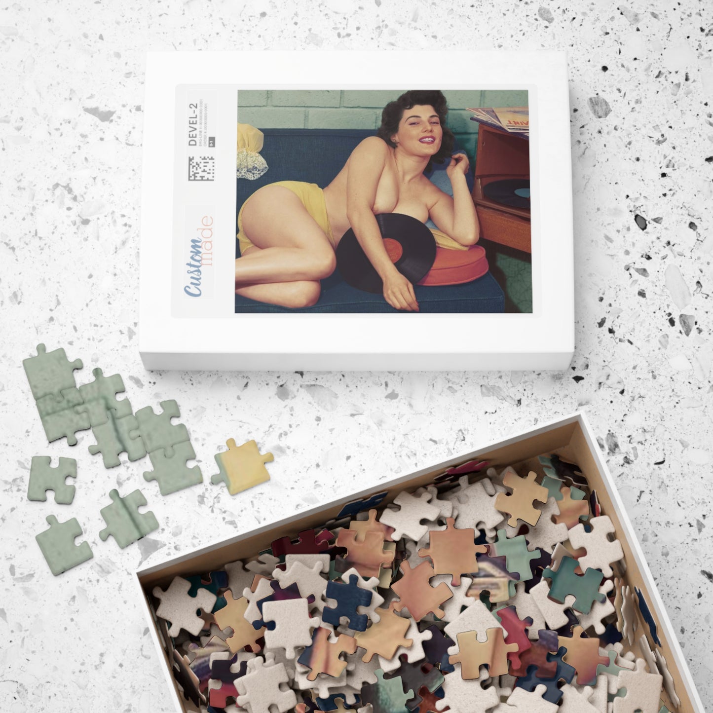Puzzle (110, 252, 500, 1014-piece) Playboy Playmate July 1957 Jean Jani