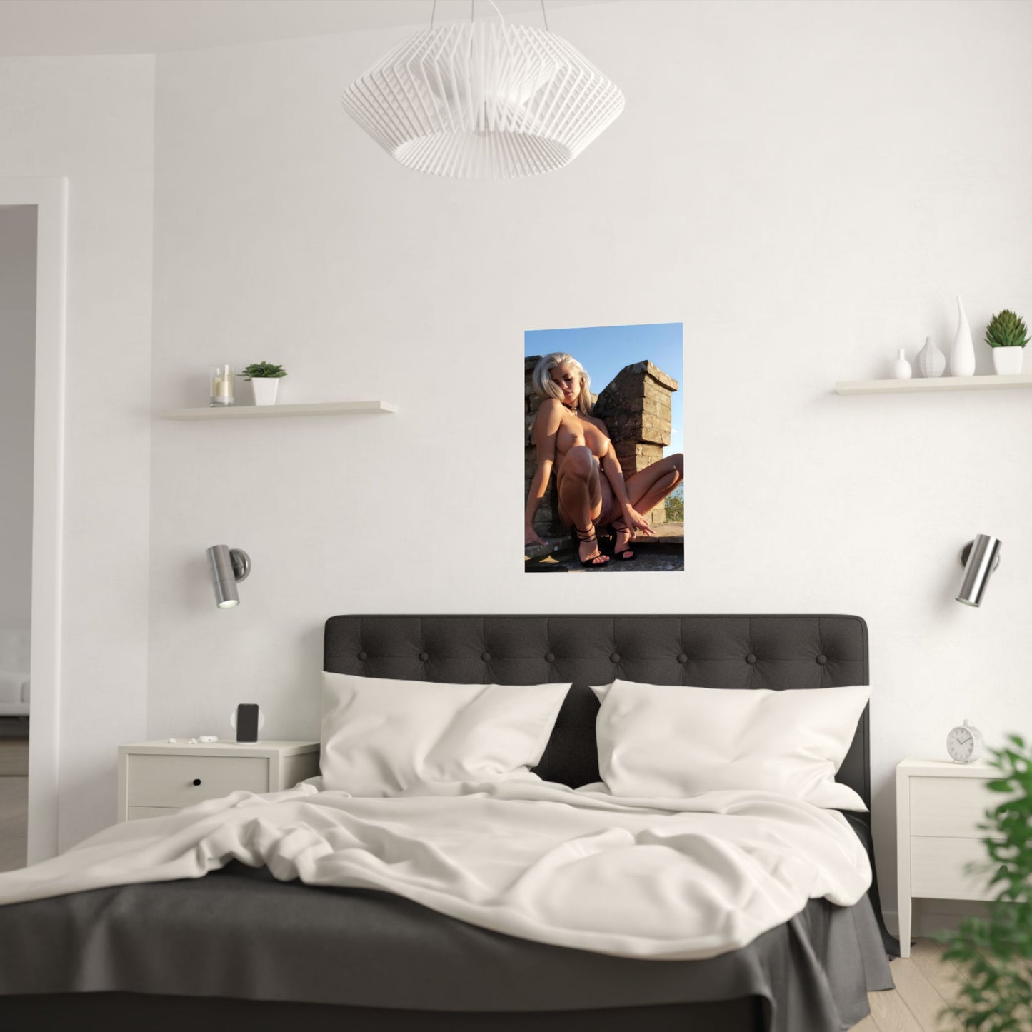 Satin Posters (210gsm) Nata Lee Nude