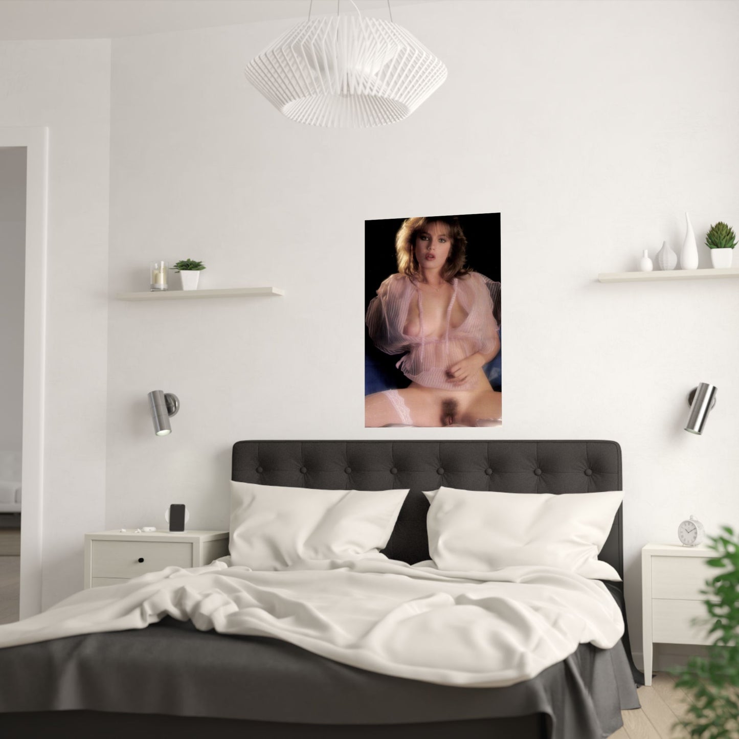 Satin Posters (210gsm) Traci Lords Nude