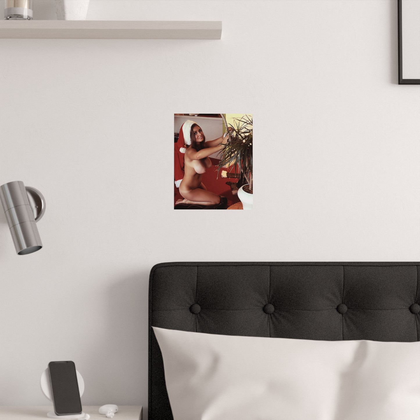 Satin Posters (210gsm) Playboy Playmate Cynthia Myers Nude