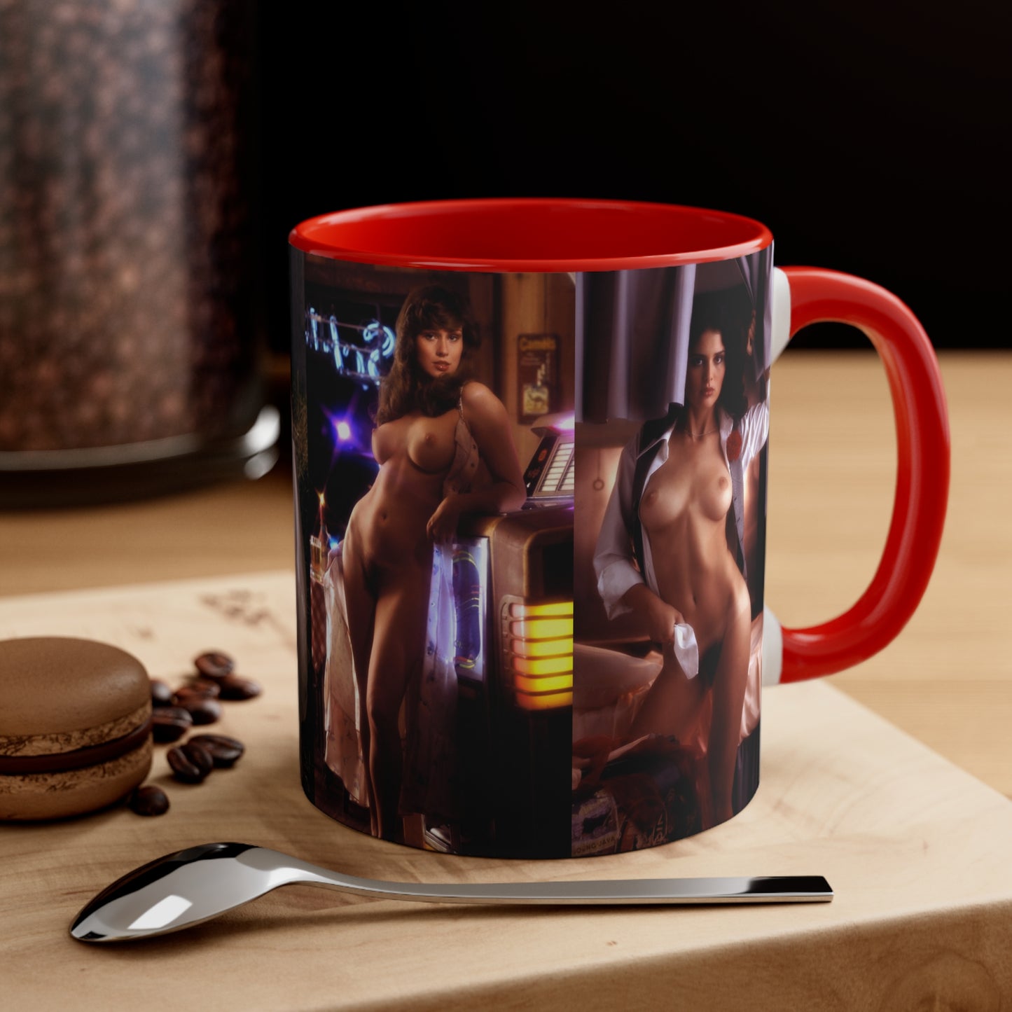 Accent Coffee Mug, 11oz Playboy Playmates 1976 September - December