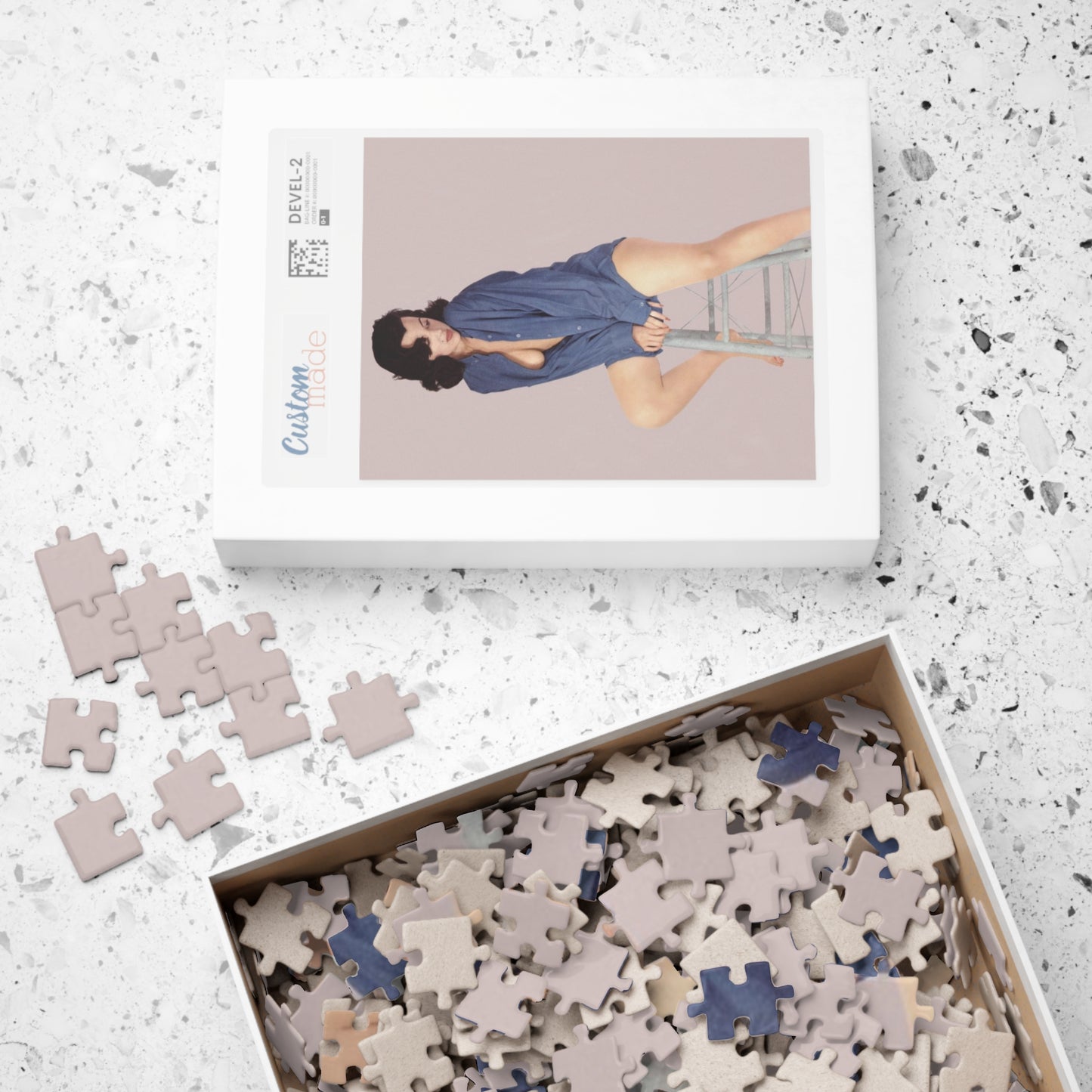 Puzzle (110, 252, 500, 1014-piece) Playboy Playmate August 1955 Pat Lawler