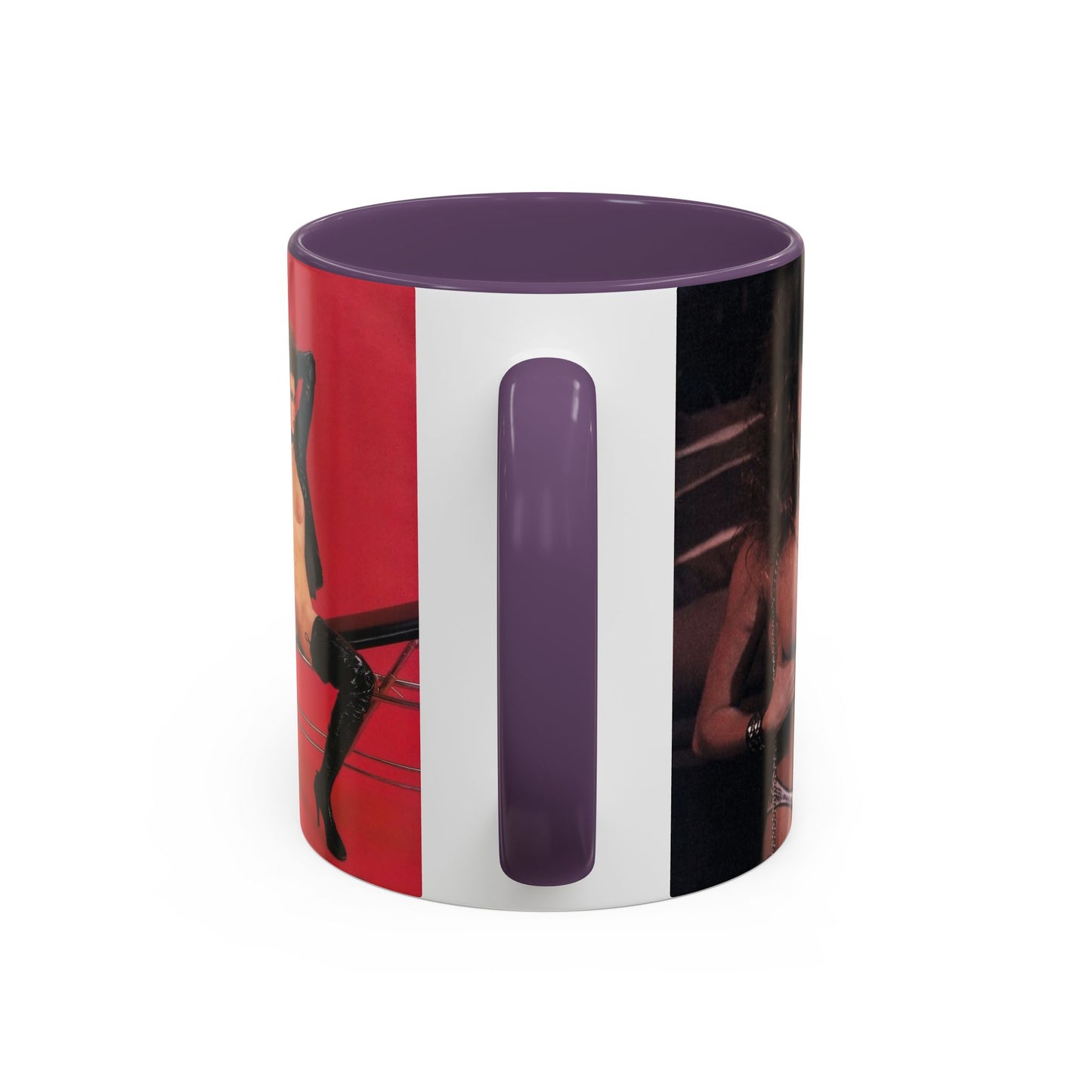 Accent Coffee Mug (11, 15oz) Traci Lords Nude Porn Retro