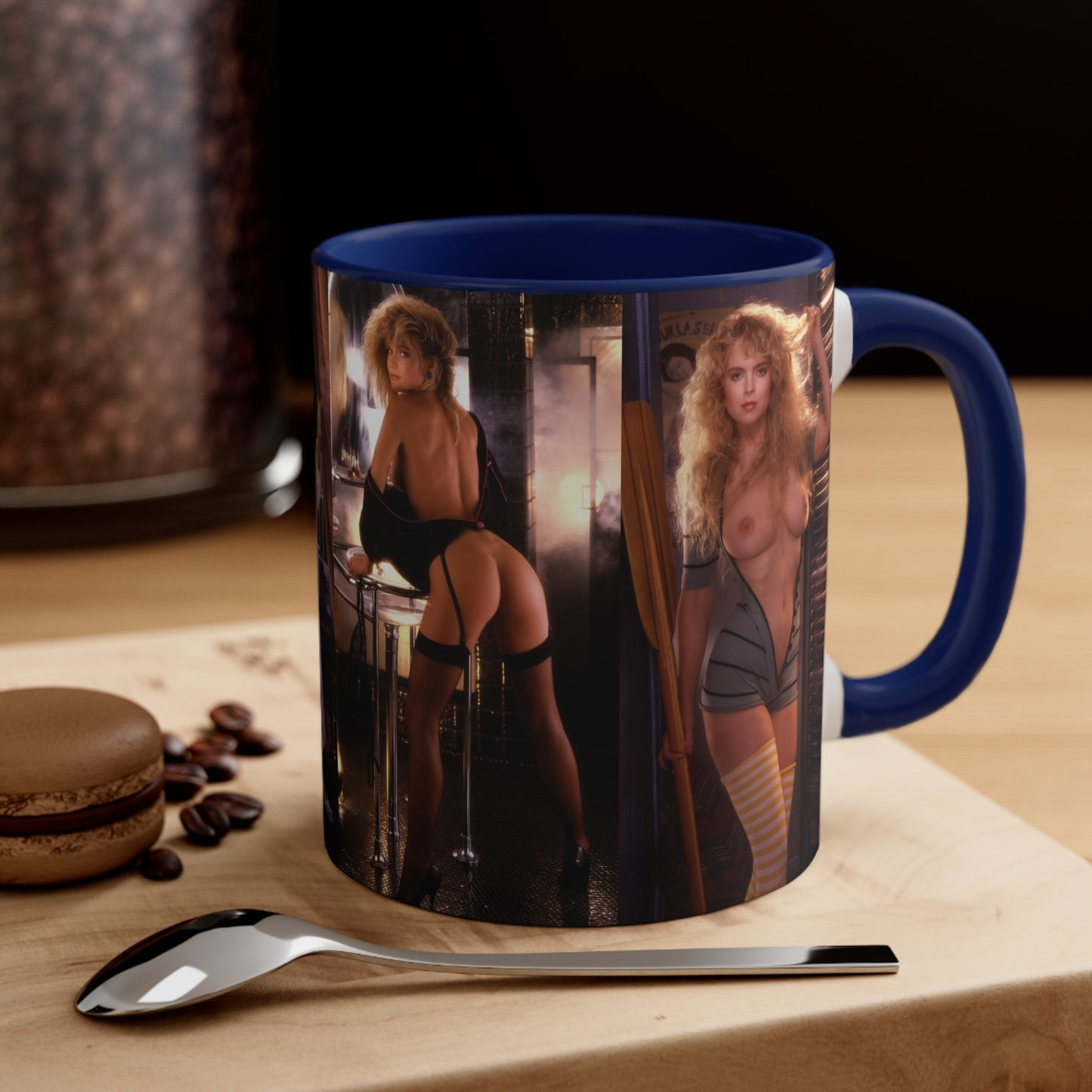 Accent Coffee Mug, 11oz Playboy Playmates 1988 May - August