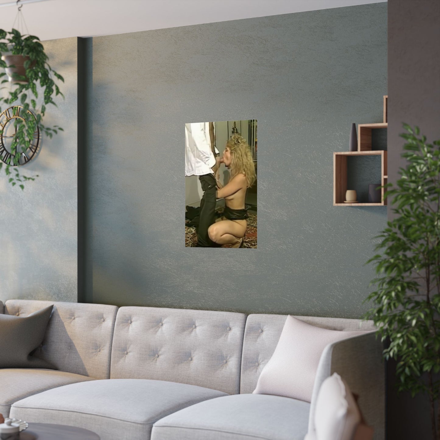Satin Posters (210gsm) Traci Lords Nude