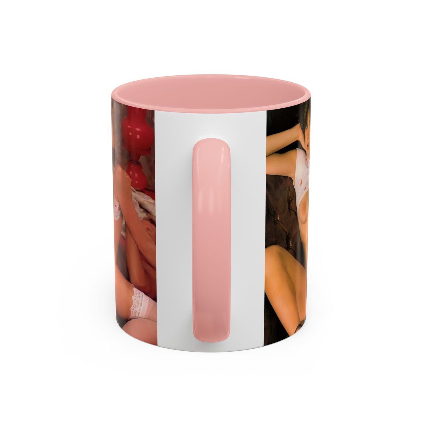 Accent Coffee Mug (11, 15oz) Traci Lords Nude Naked Retro Fuck Sex