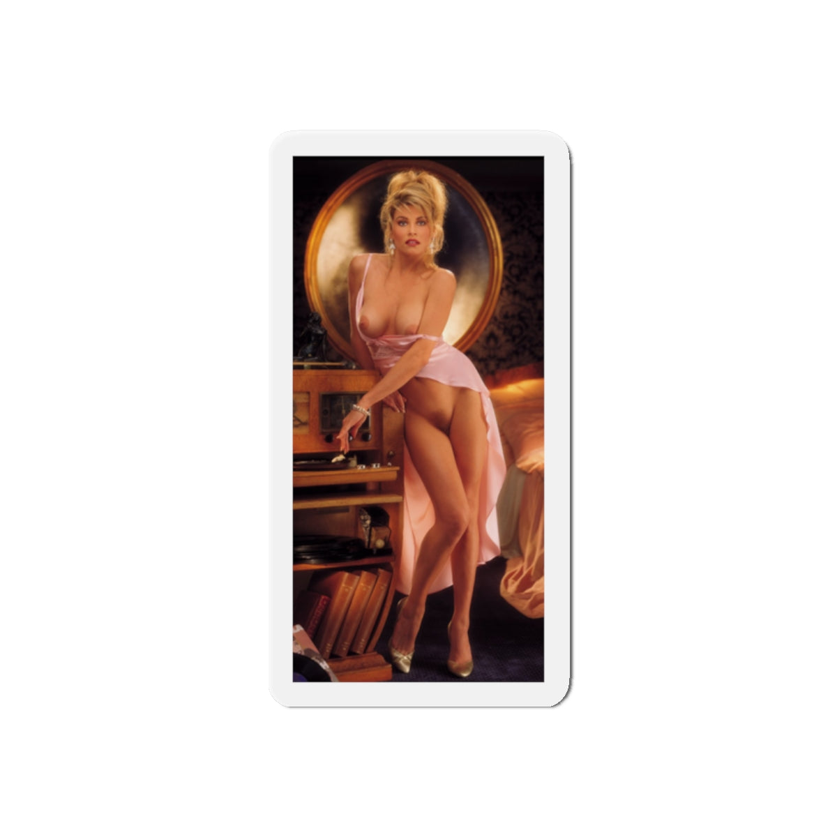 Die-Cut Magnets Playboy Playmate July 1993 Leisa Sheridan
