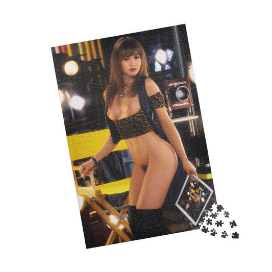 Puzzle (110, 252, 500, 1014-piece) Playboy Playmate August 1995 Rachel Marteen