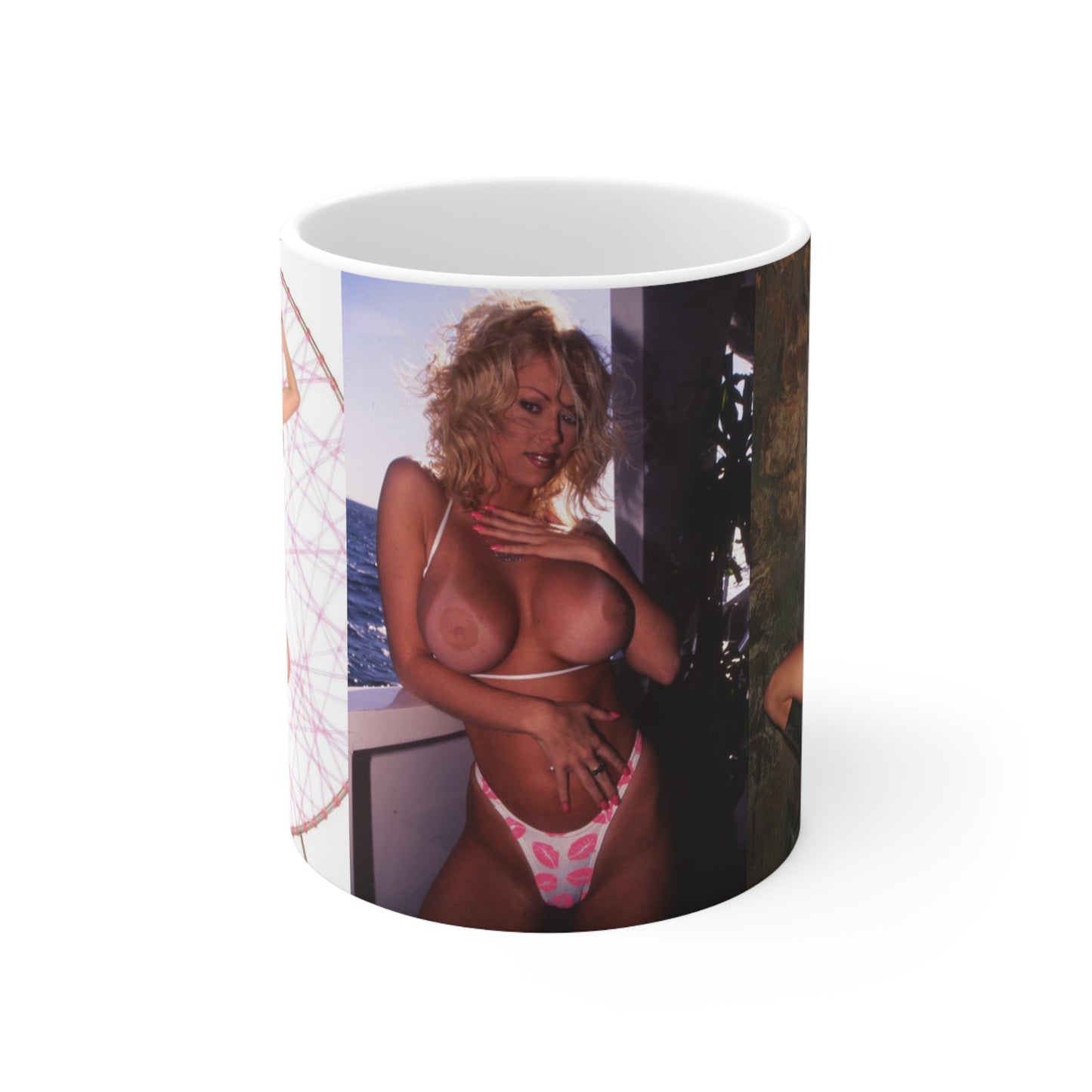 Ceramic Mug 11oz Pornstar Jenna Jameson Nude