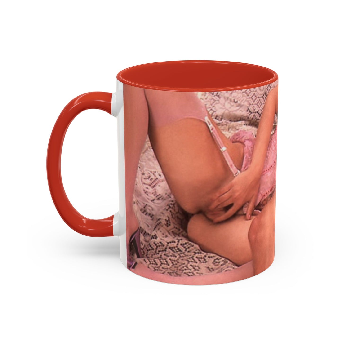Accent Coffee Mug (11, 15oz) Traci Lords Nude