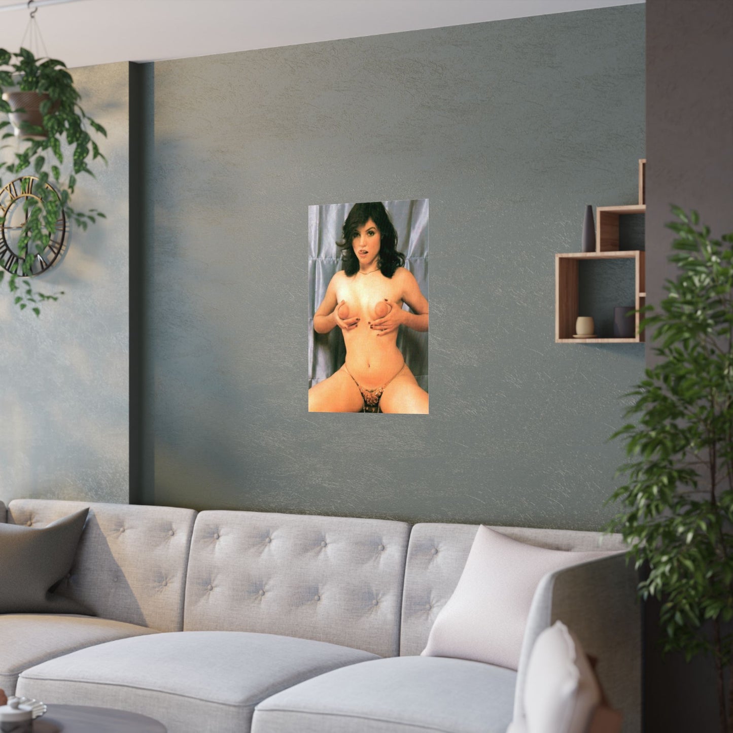 Satin Posters (210gsm) Kandi Barbour Nude