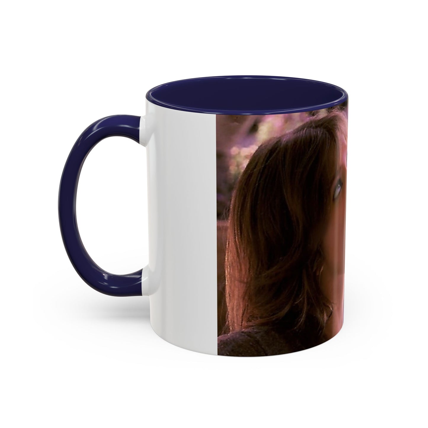 Accent Coffee Mug (11, 15oz) Retro Porn Star Traci Lords Nude