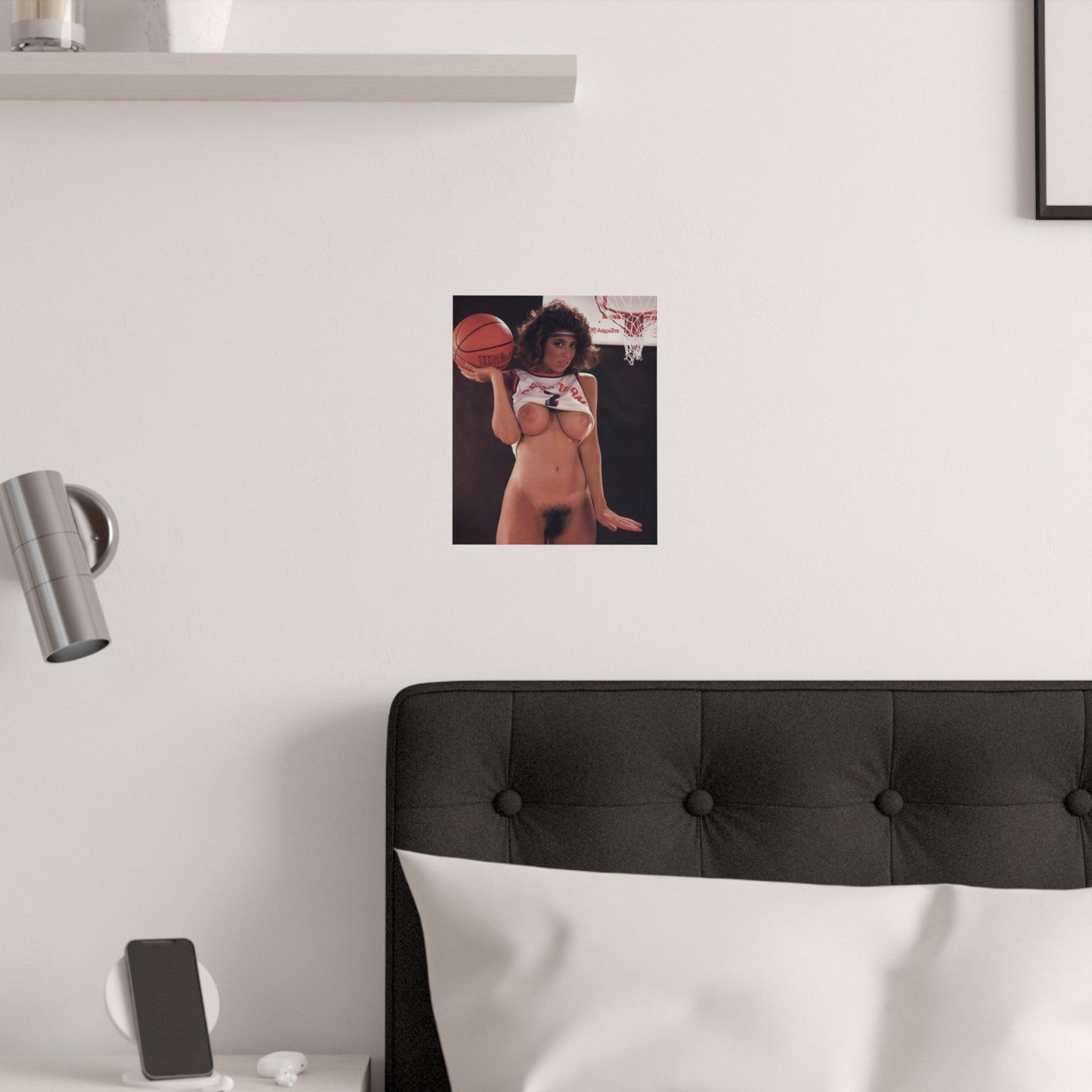Satin Posters (210gsm) Retro Porn Star Christy Canyon Nude