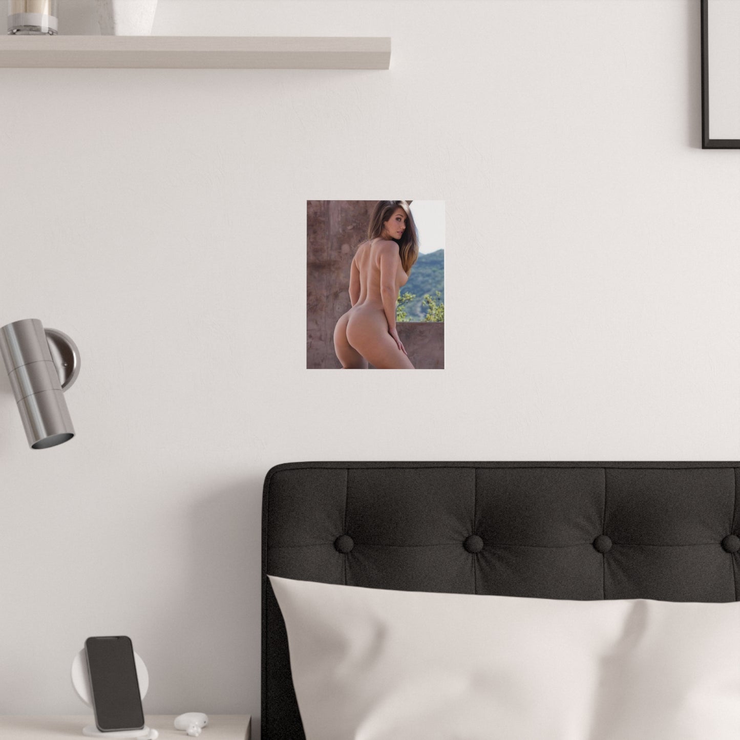 Satin Posters (210gsm) Eva Lovia Nude