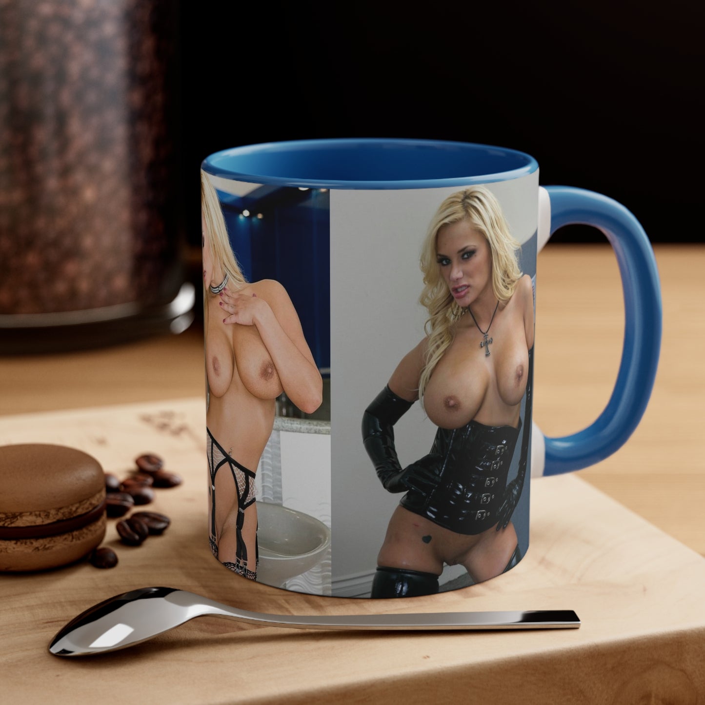 Accent Coffee Mug, 11oz Pornstar Shyla Stylez Nude