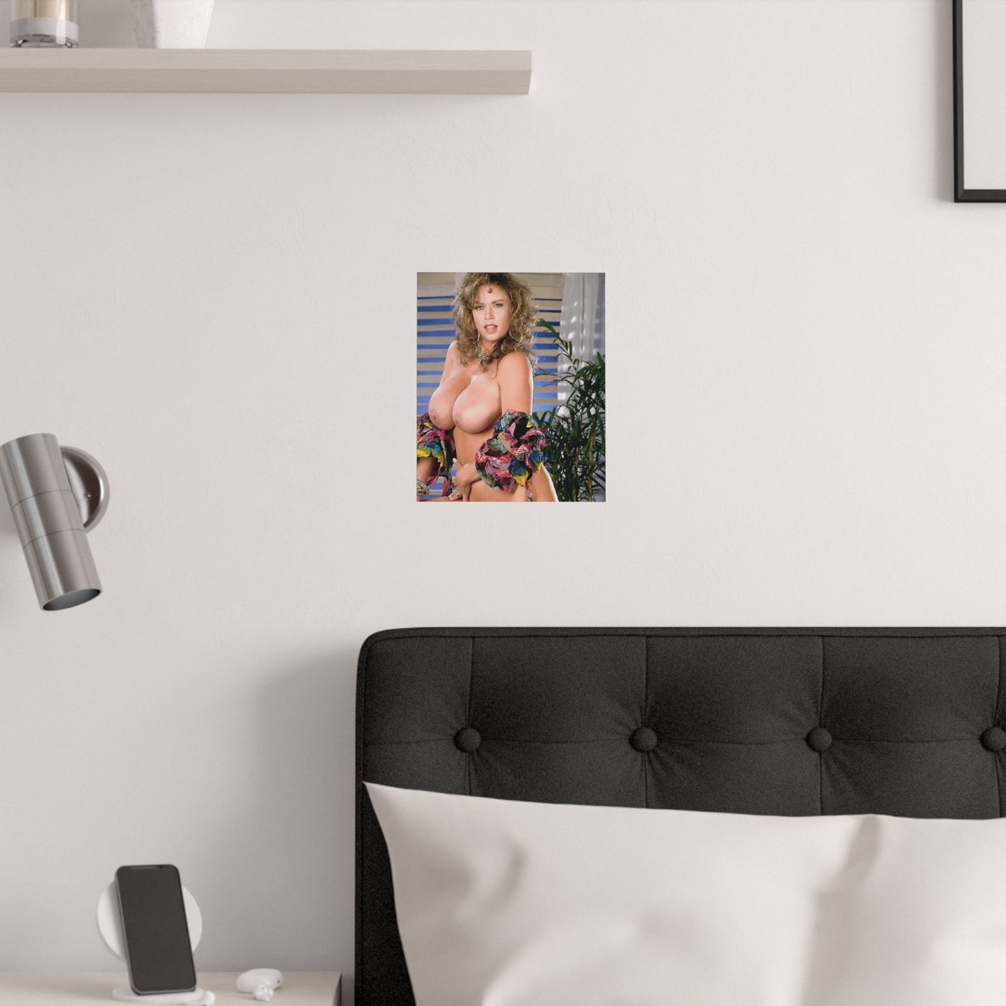 Satin Posters (210gsm) Retro Porn Star Tracey Adams