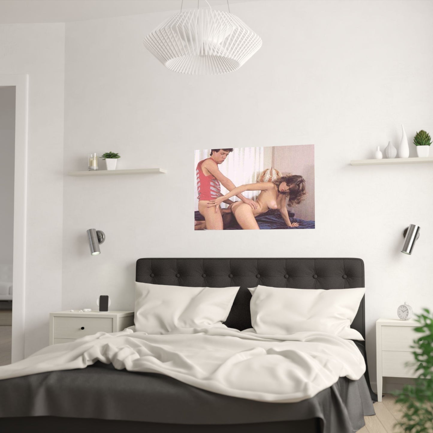 Satin Posters (210gsm) Traci Lords Nude