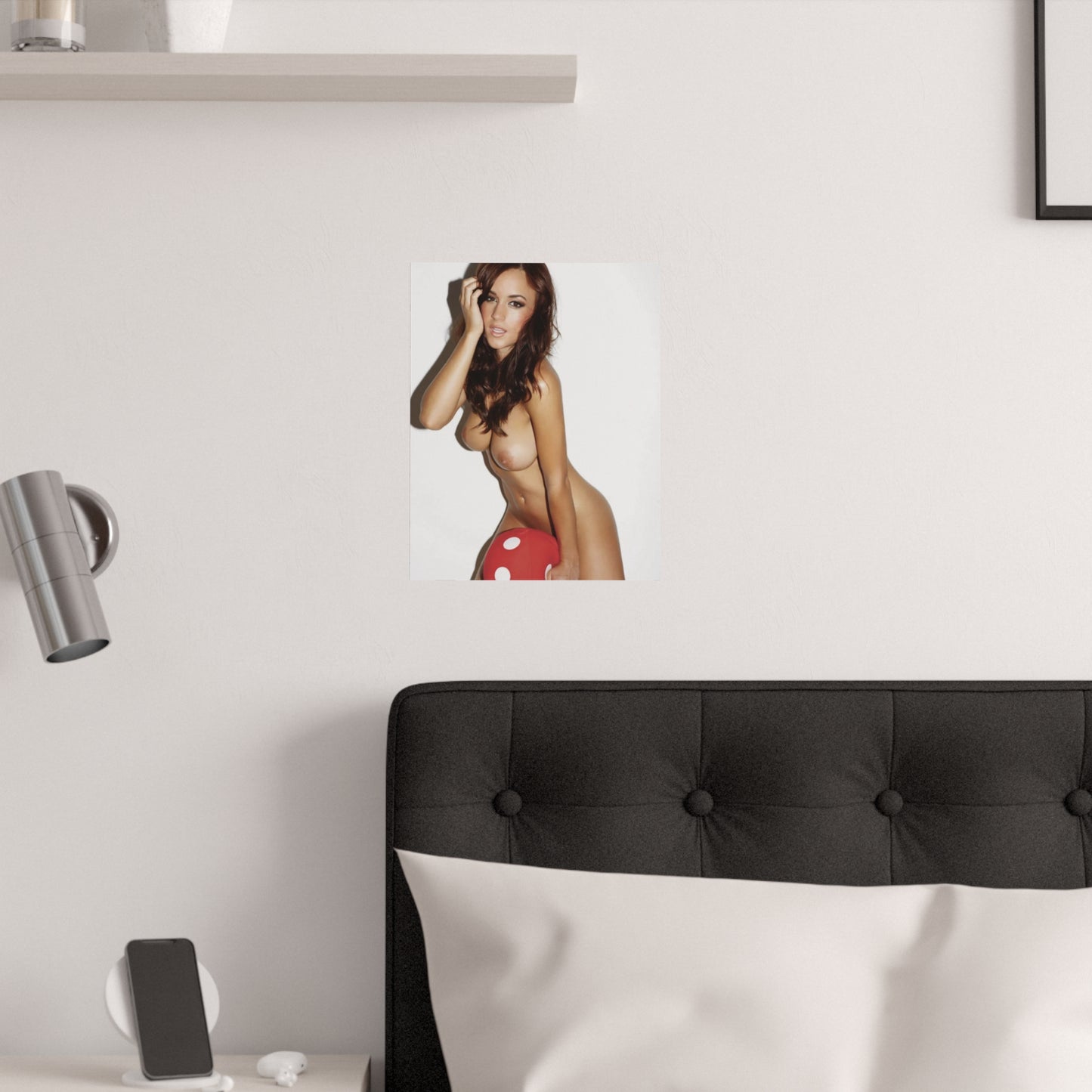 Satin Posters (210gsm) Sexy Brit Rosie Jones Nude