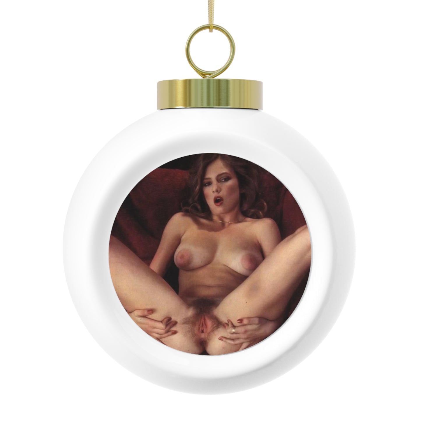 Christmas Ball Ornament Traci Lords Nude