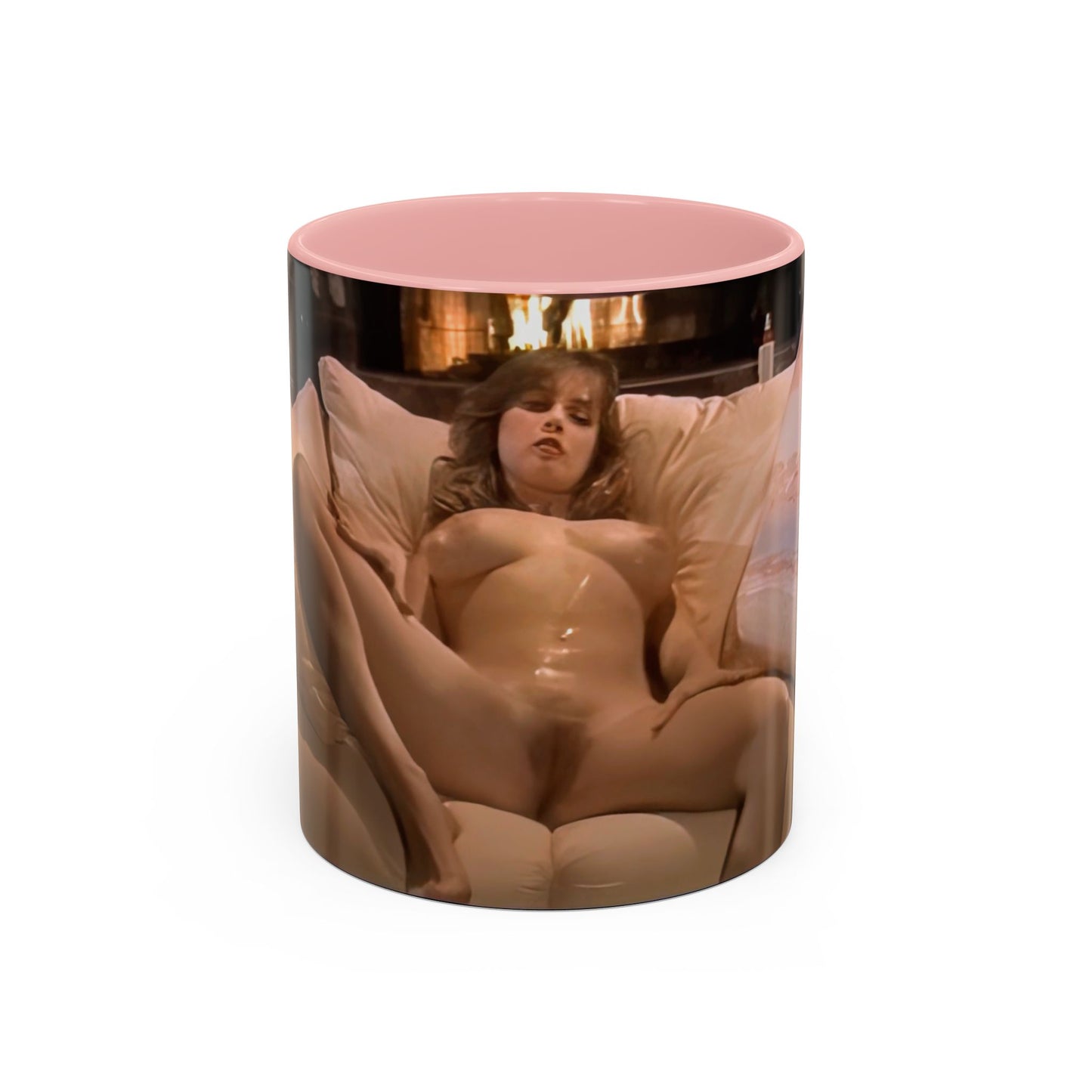 Accent Coffee Mug (11, 15oz) Traci Lords Nude