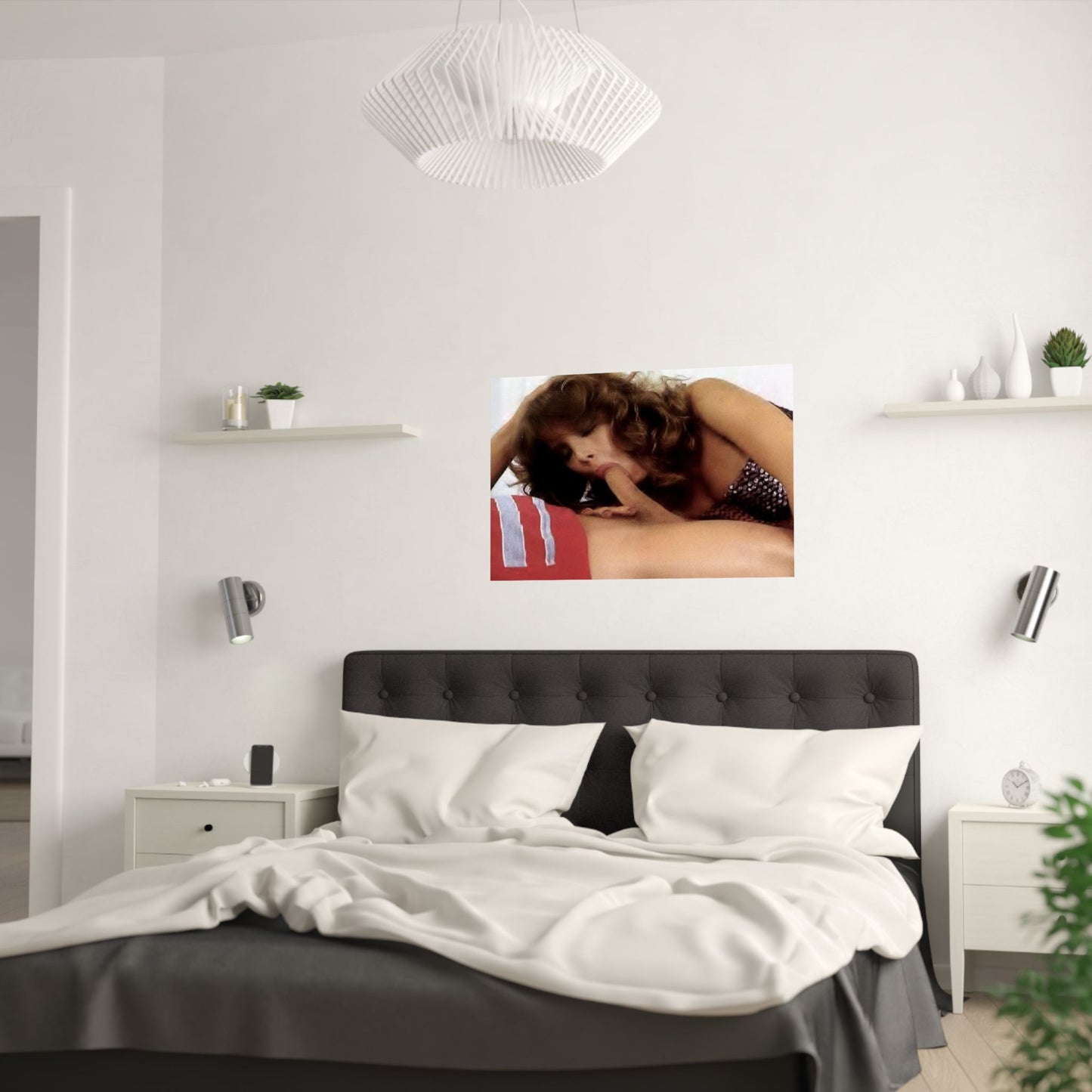 Satin Posters (210gsm) Traci Lords Nude