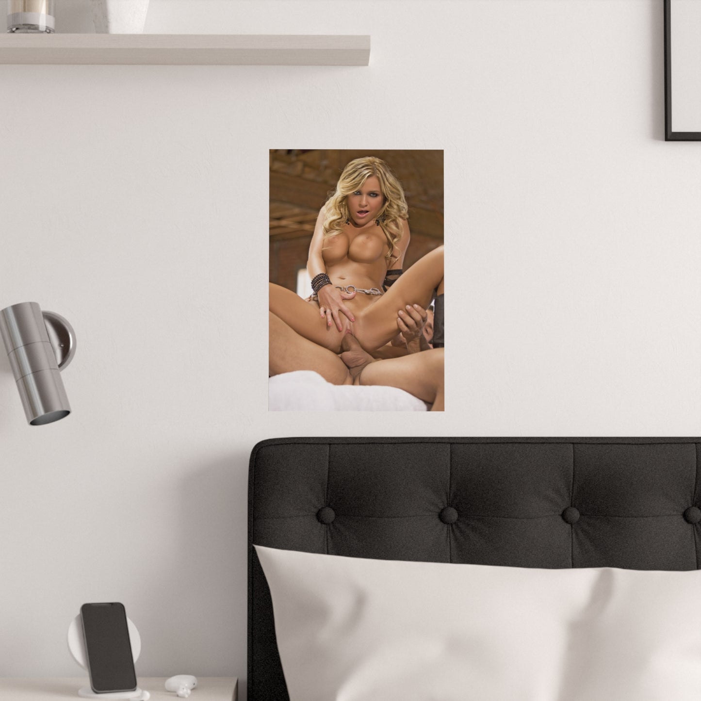 Satin Posters (210gsm) Penthouse Pet August 2010 Mckenzee Miles