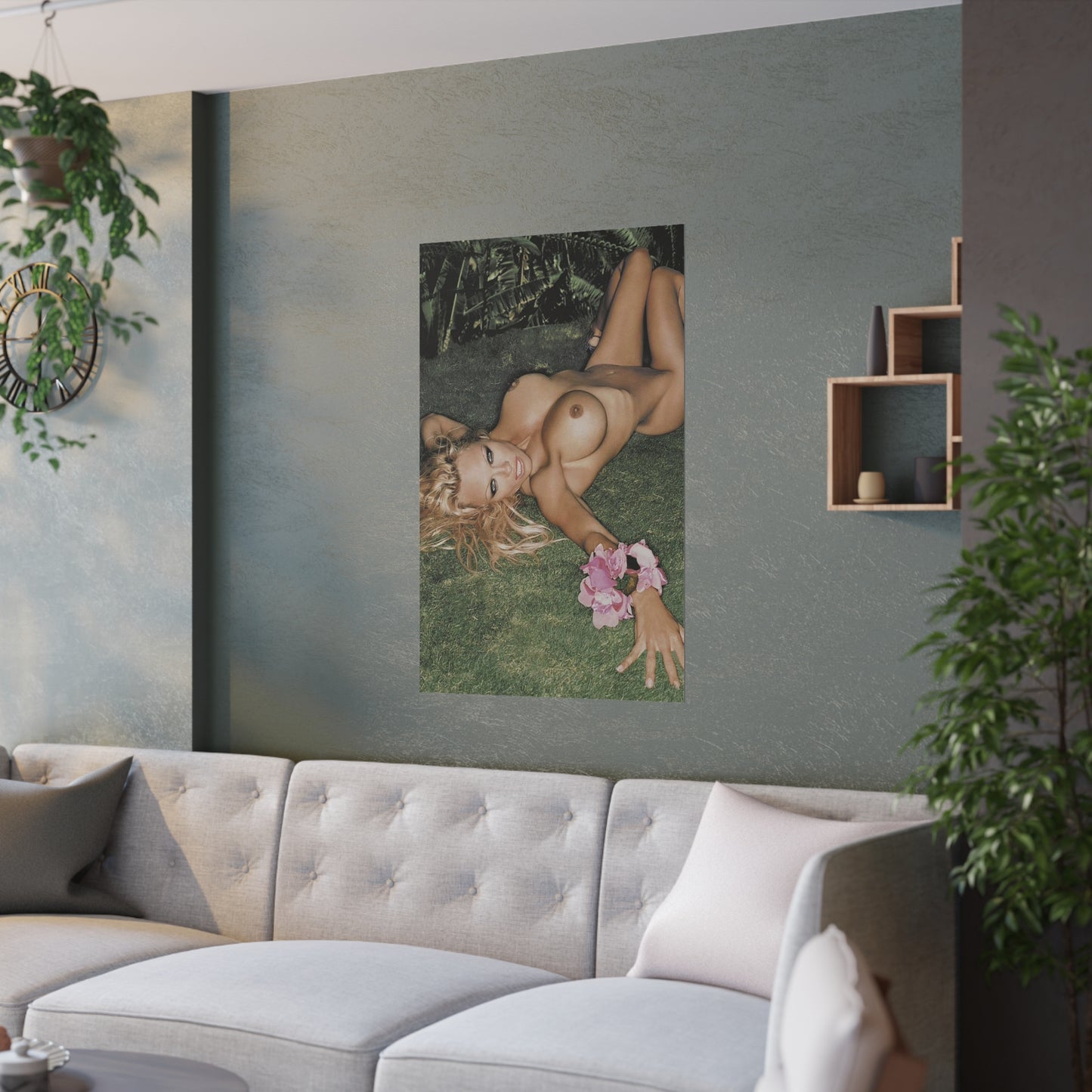 Satin Posters (210gsm) Pamela Nude