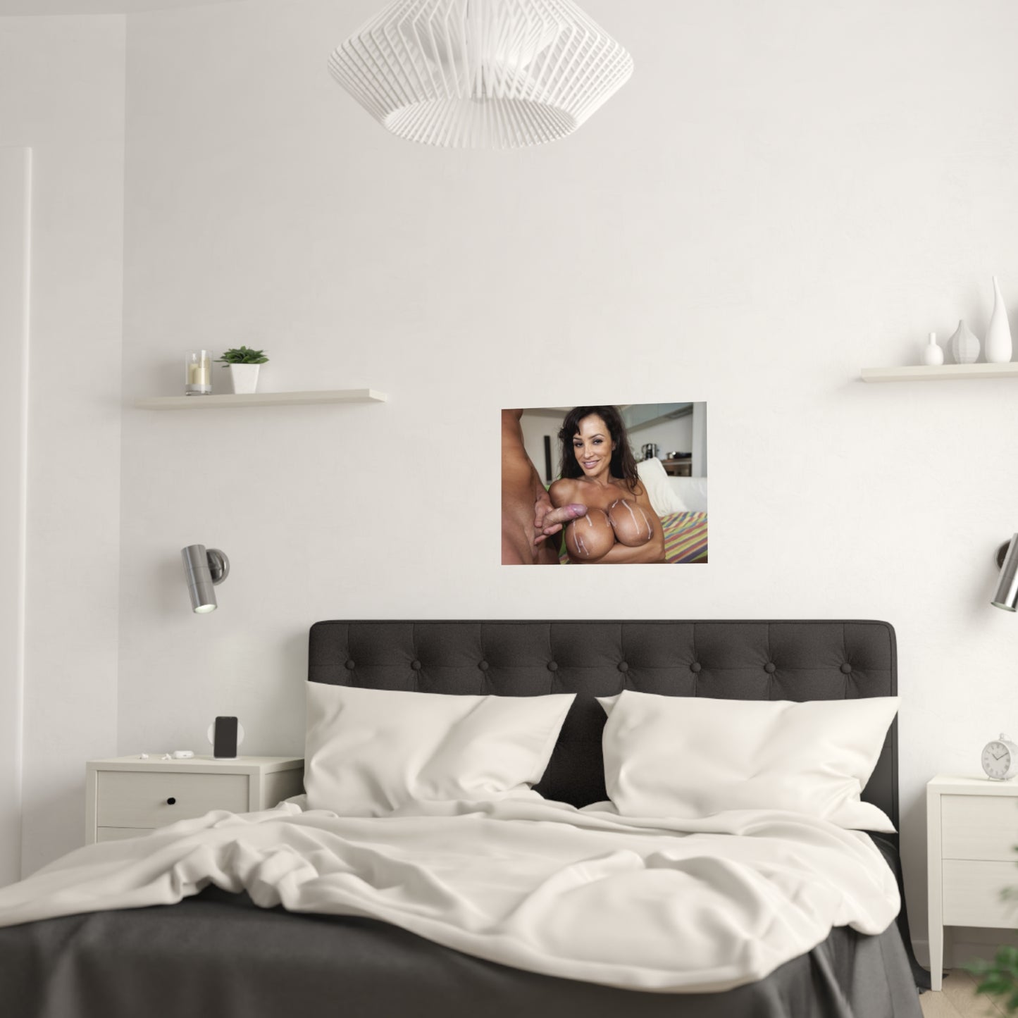 Satin Posters (210gsm) Lisa Ann