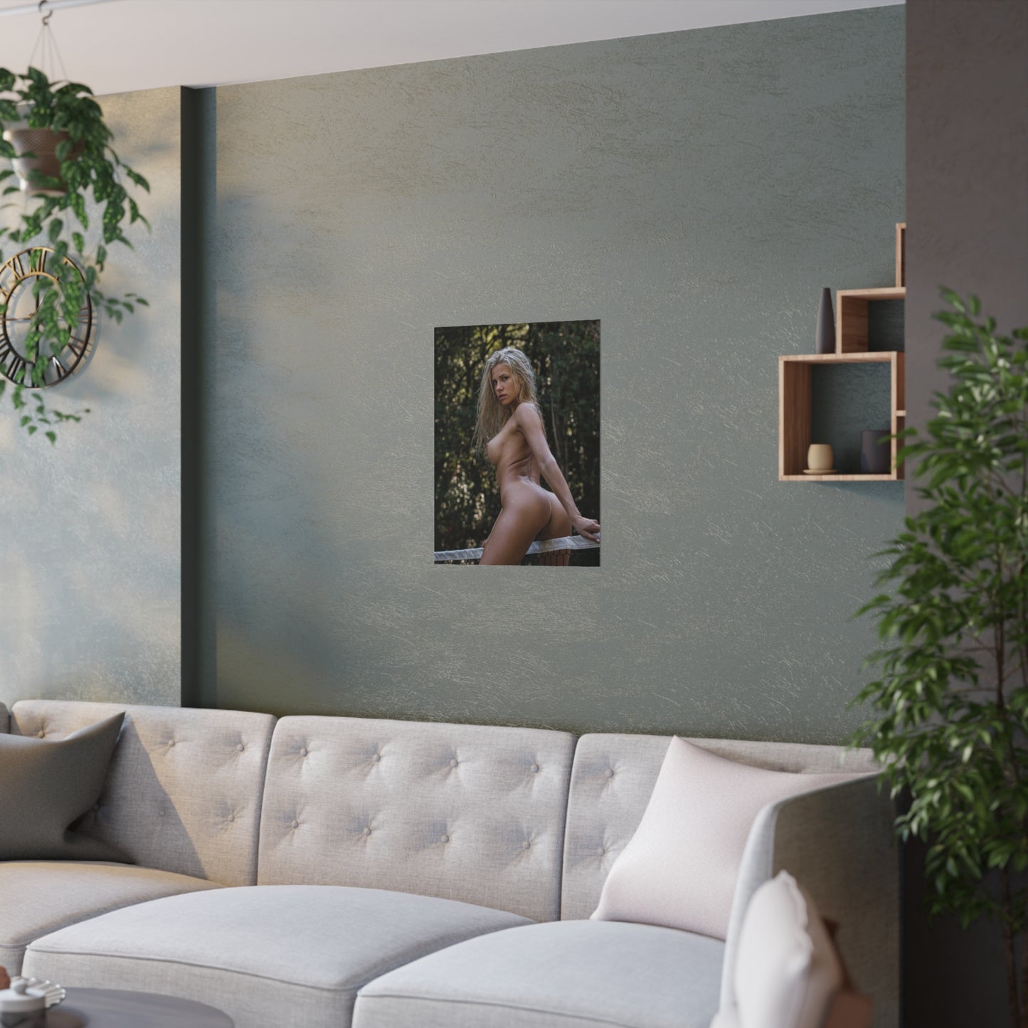 Satin Posters (210gsm) Nata Lee Nude