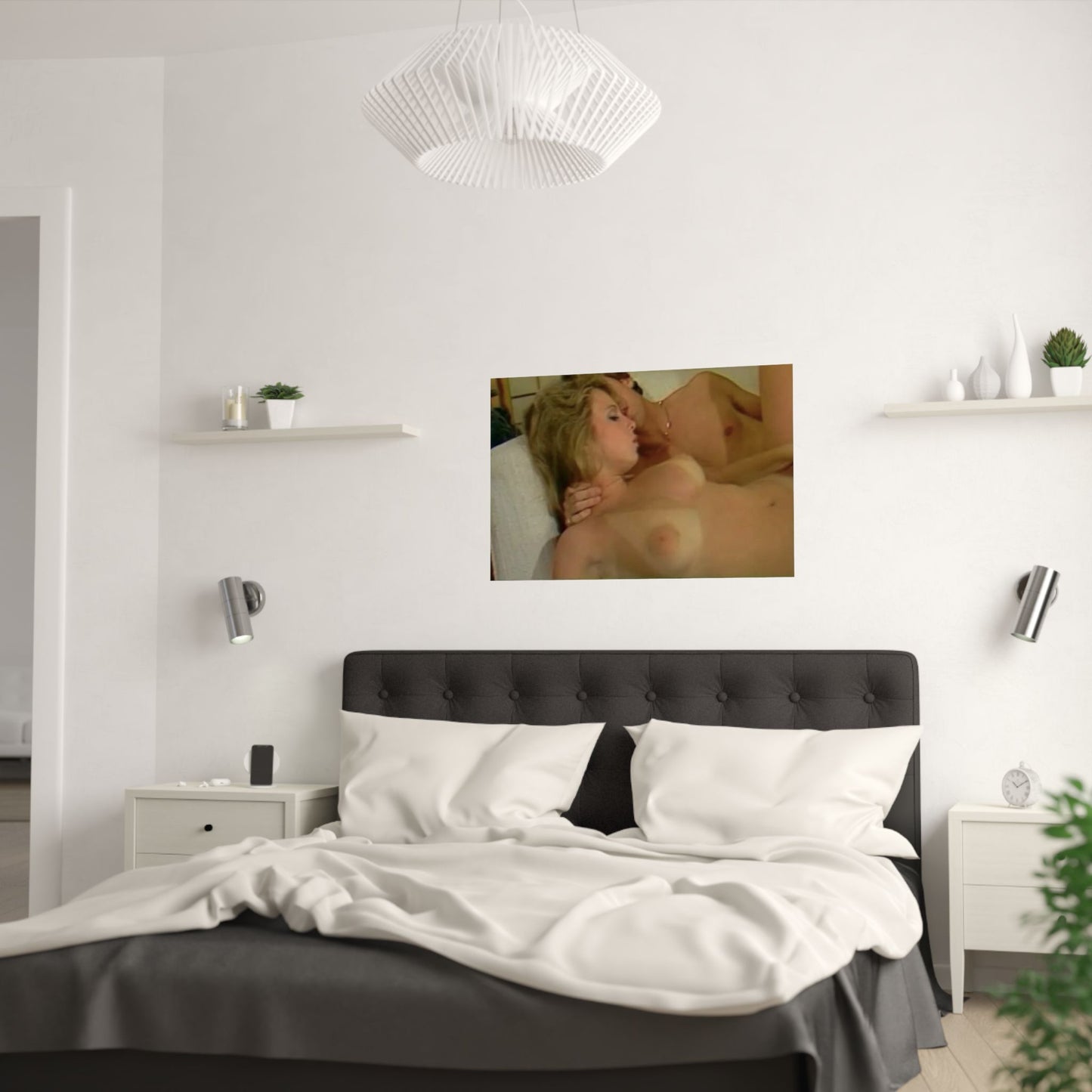 Satin Posters (210gsm) Traci Lords Nude