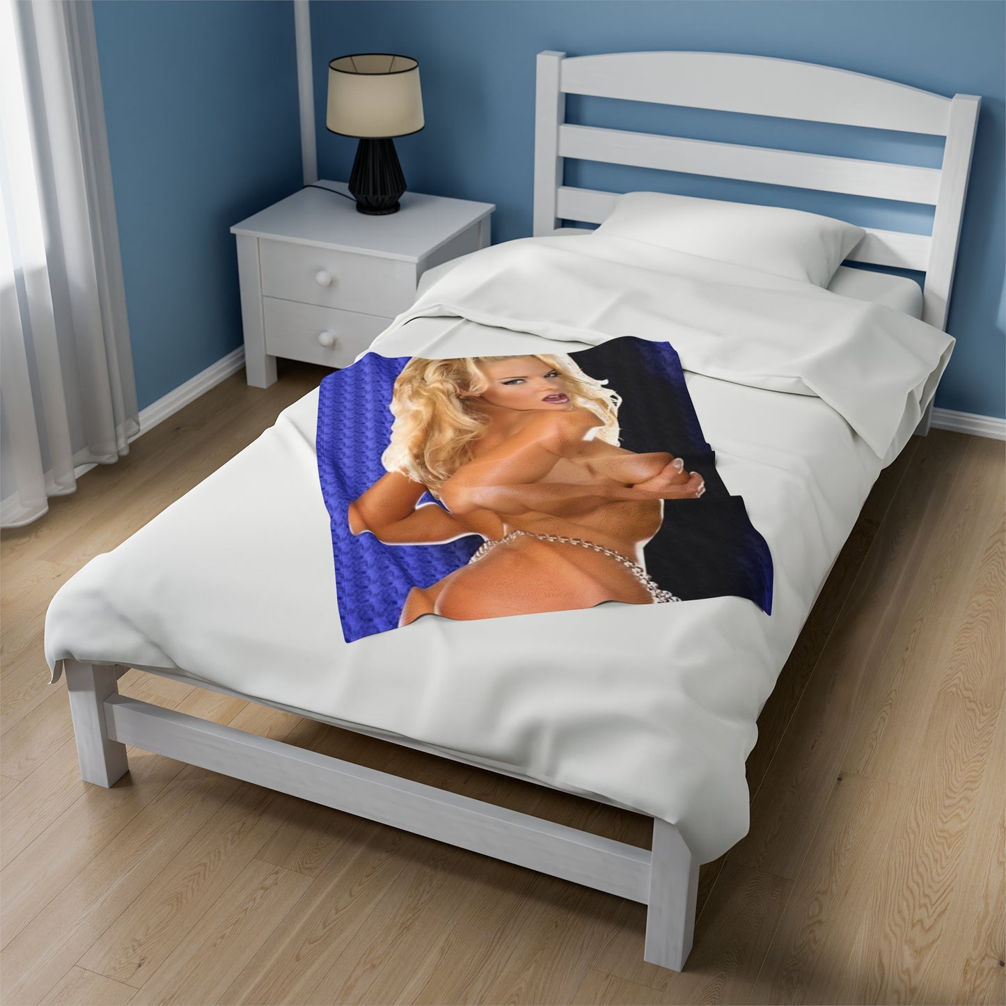 Velveteen Plush Blanket Pornstar Nikki Tyler Nude
