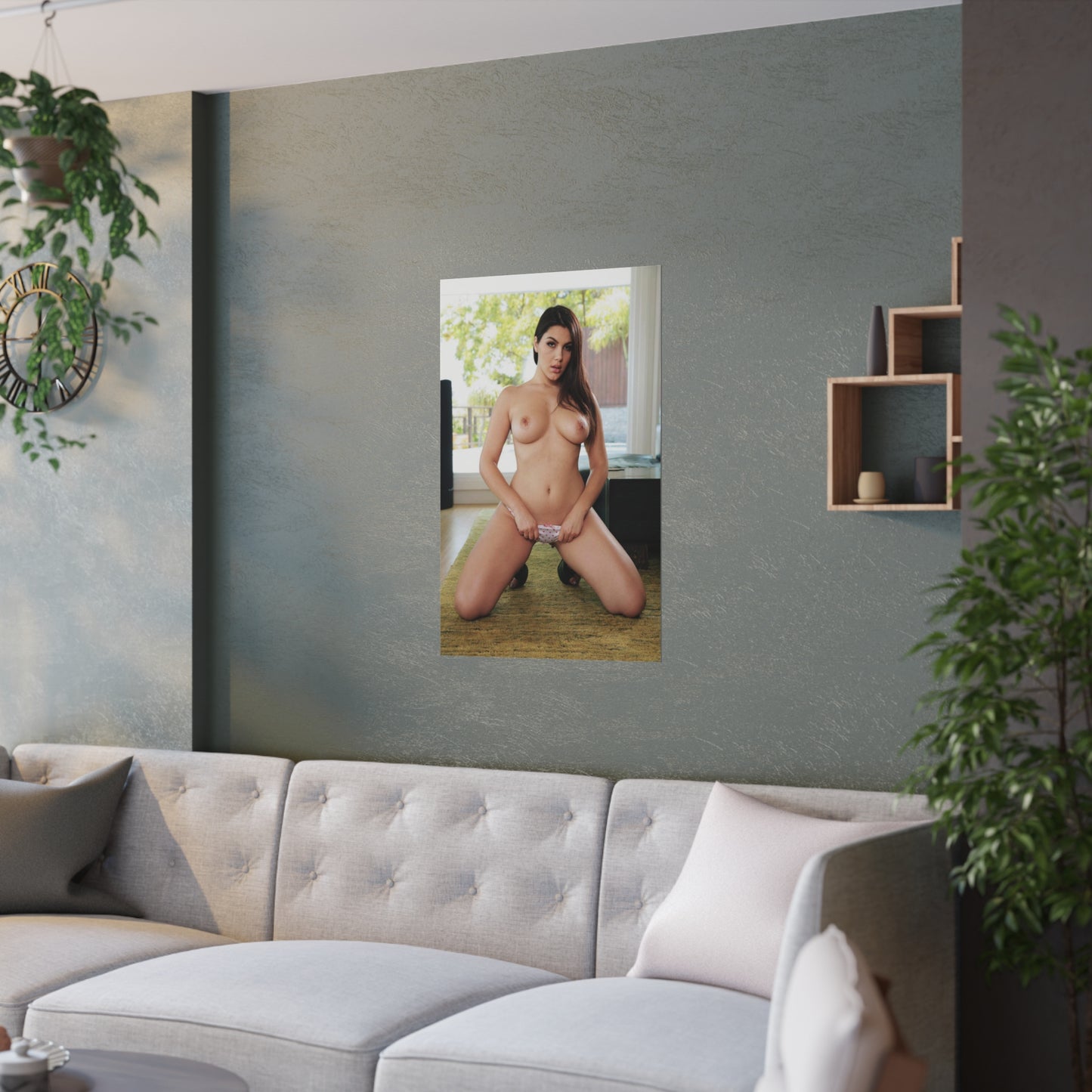 Satin Posters (210gsm) Pornstar Valentina Nappi Nude