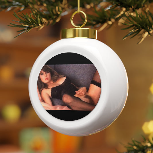 Christmas Ball Ornament Traci Lords Nude