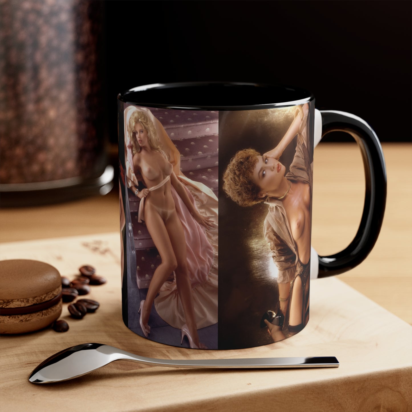 Accent Coffee Mug, 11oz Playboy Playmates 1985 September - December