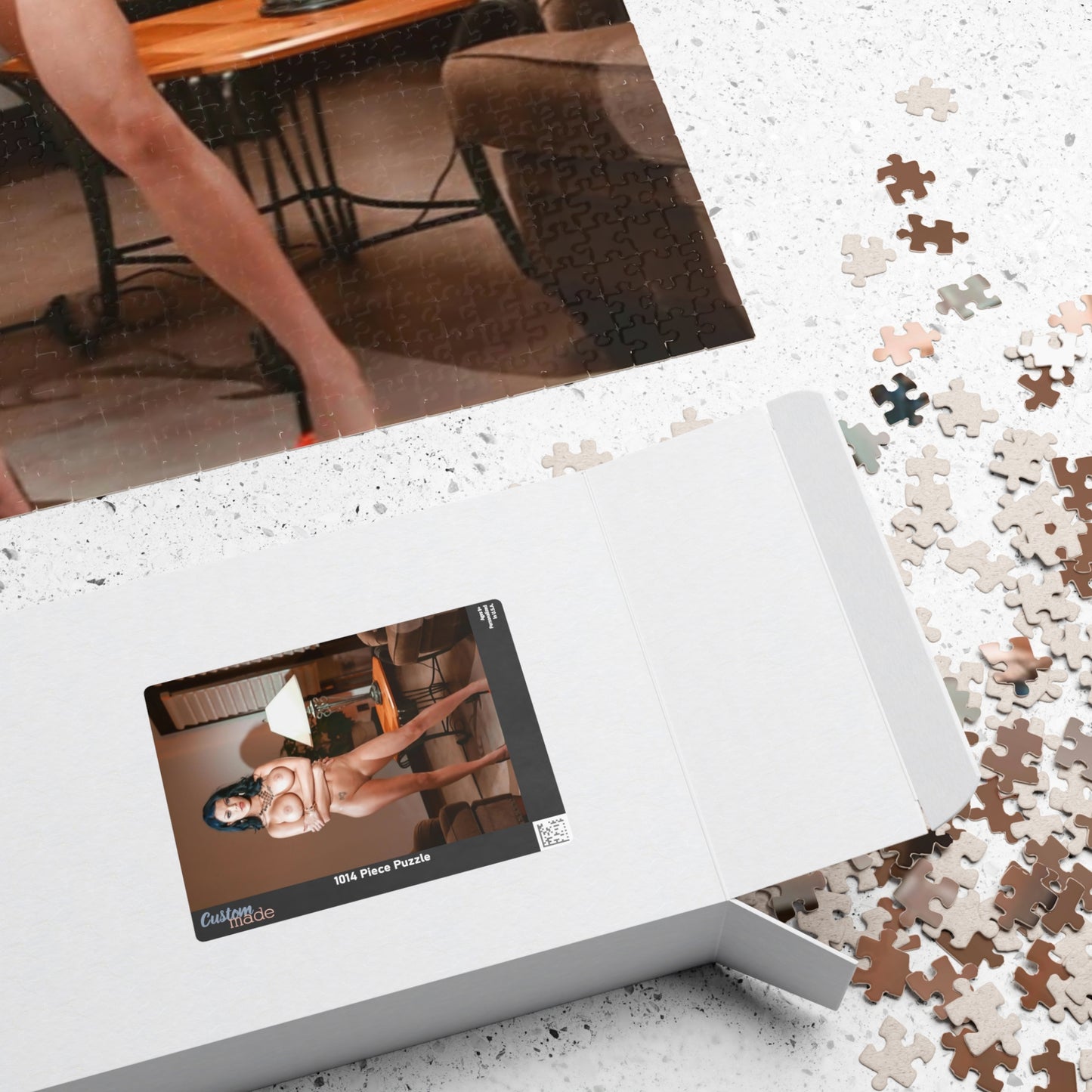 Puzzle (110, 252, 500, 1014-piece) Peta Jensen Nude #3