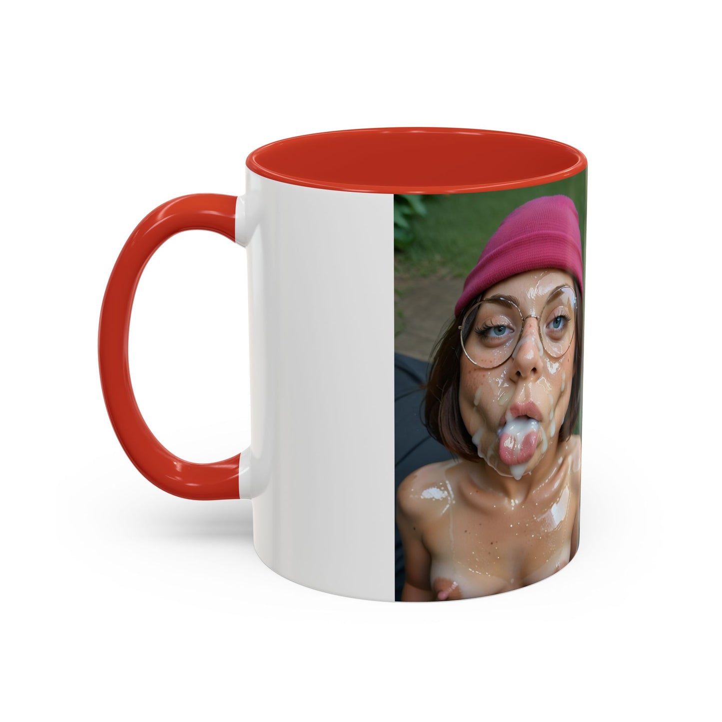 Accent Coffee Mug (11, 15oz) Meg Griffin Nude