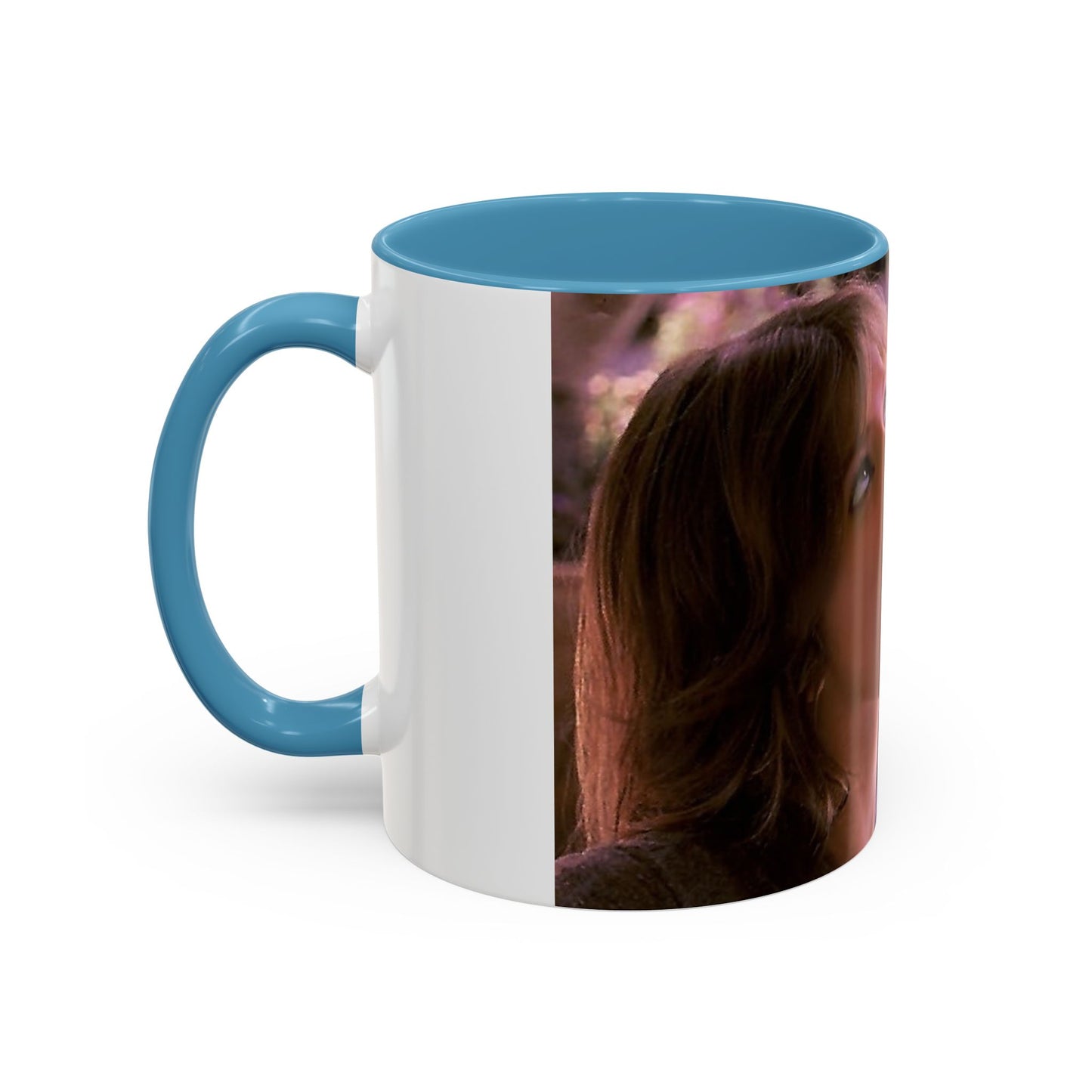 Accent Coffee Mug (11, 15oz) Retro Porn Star Traci Lords Nude