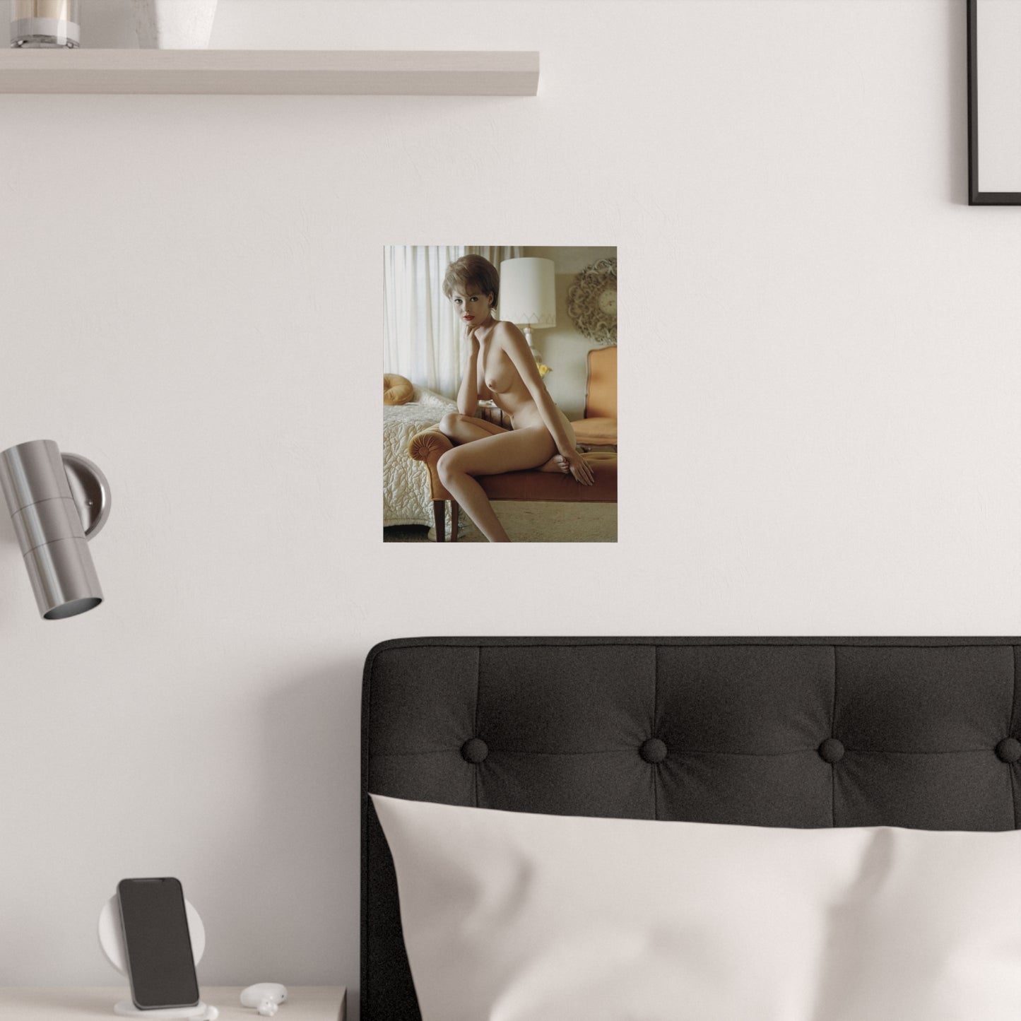 Satin Posters (210gsm) Playmate 1961 Karen Thompson Nude