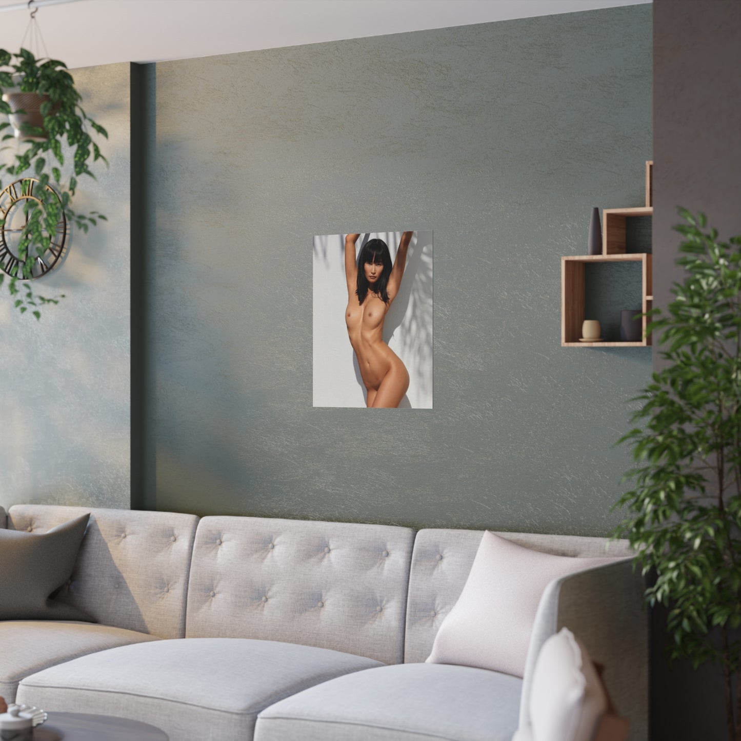 Satin Posters (210gsm) Playboy Playmate March 2019 Miki Hamano