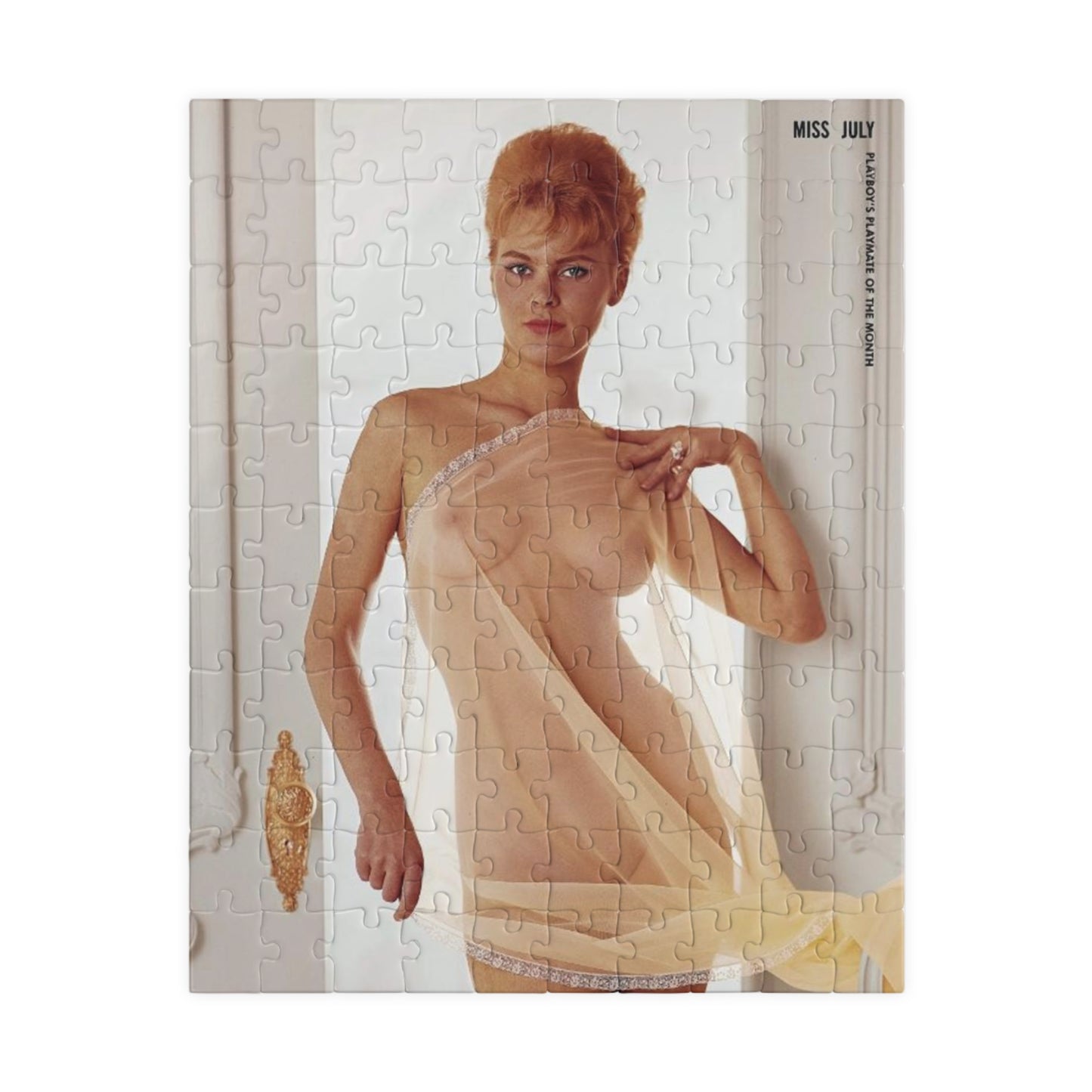 Puzzle (110, 252, 500, 1014-piece) Playboy Playmate July 1962 Unne Terjesen