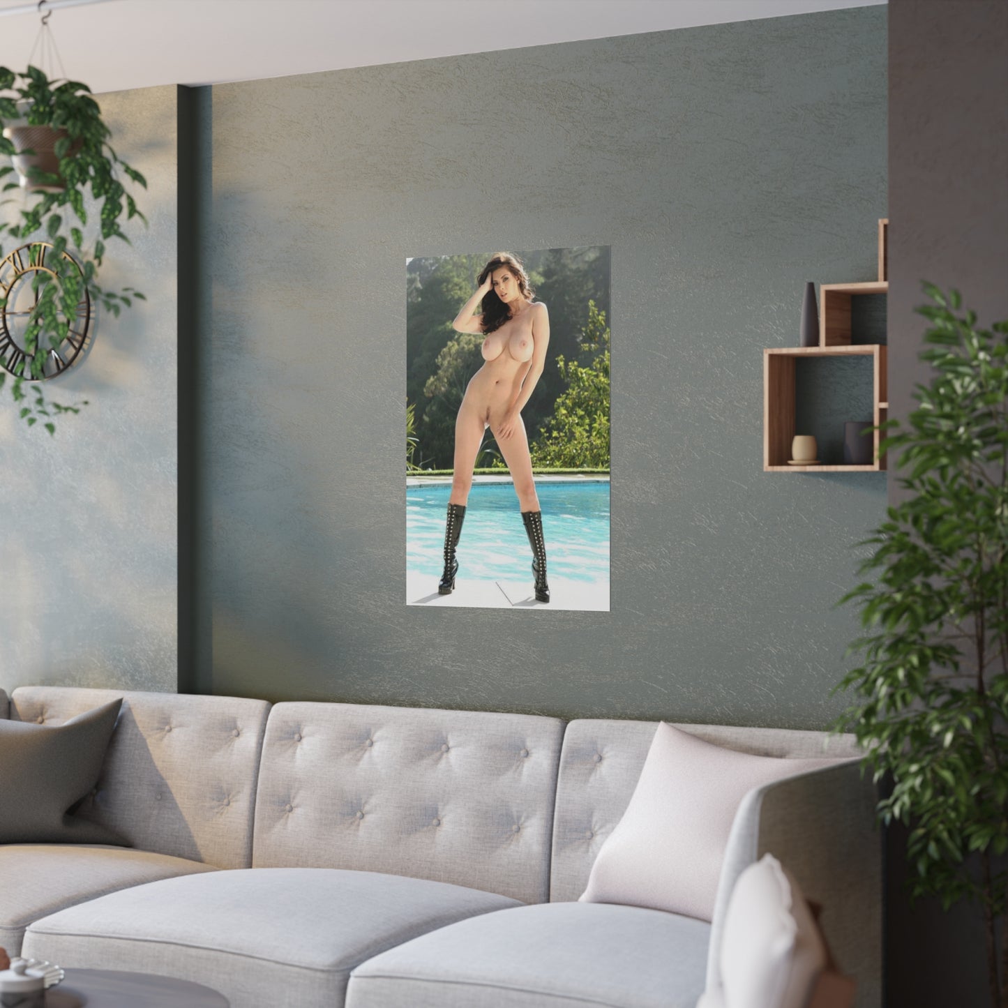 Satin Posters (210gsm) Porn Star Tera Patrick Nude