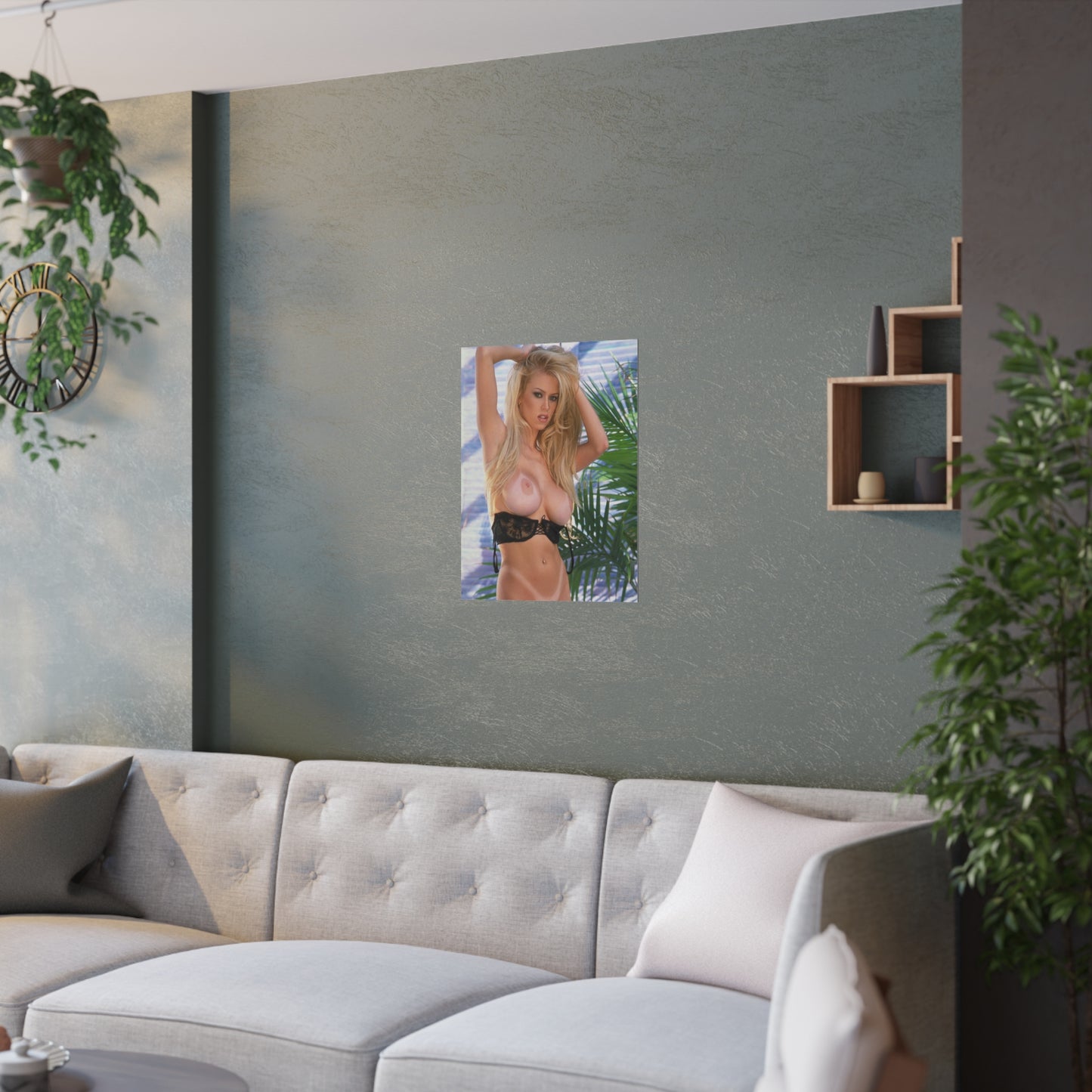 Satin Posters (210gsm) Pornstar Jenna Jameson Nude