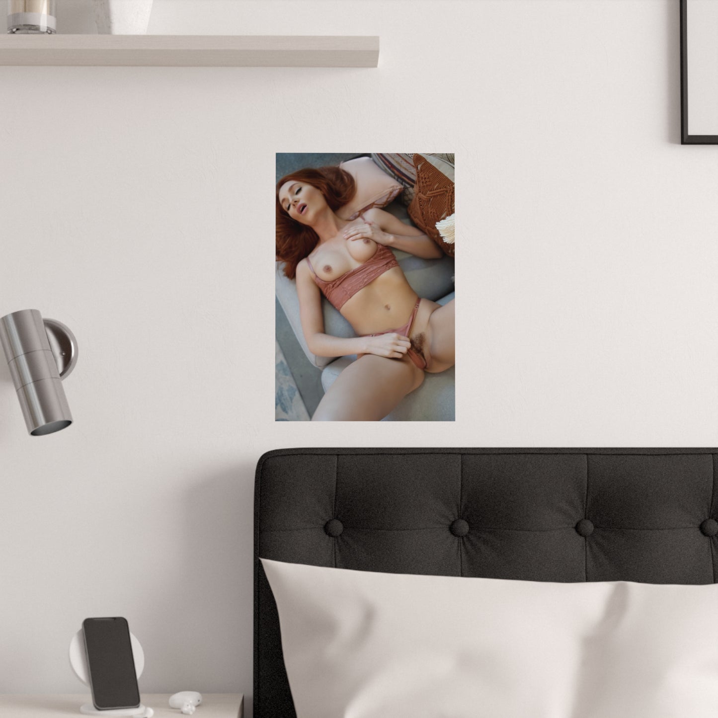 Satin Posters (210gsm) Pet Lacy Lennon Nude