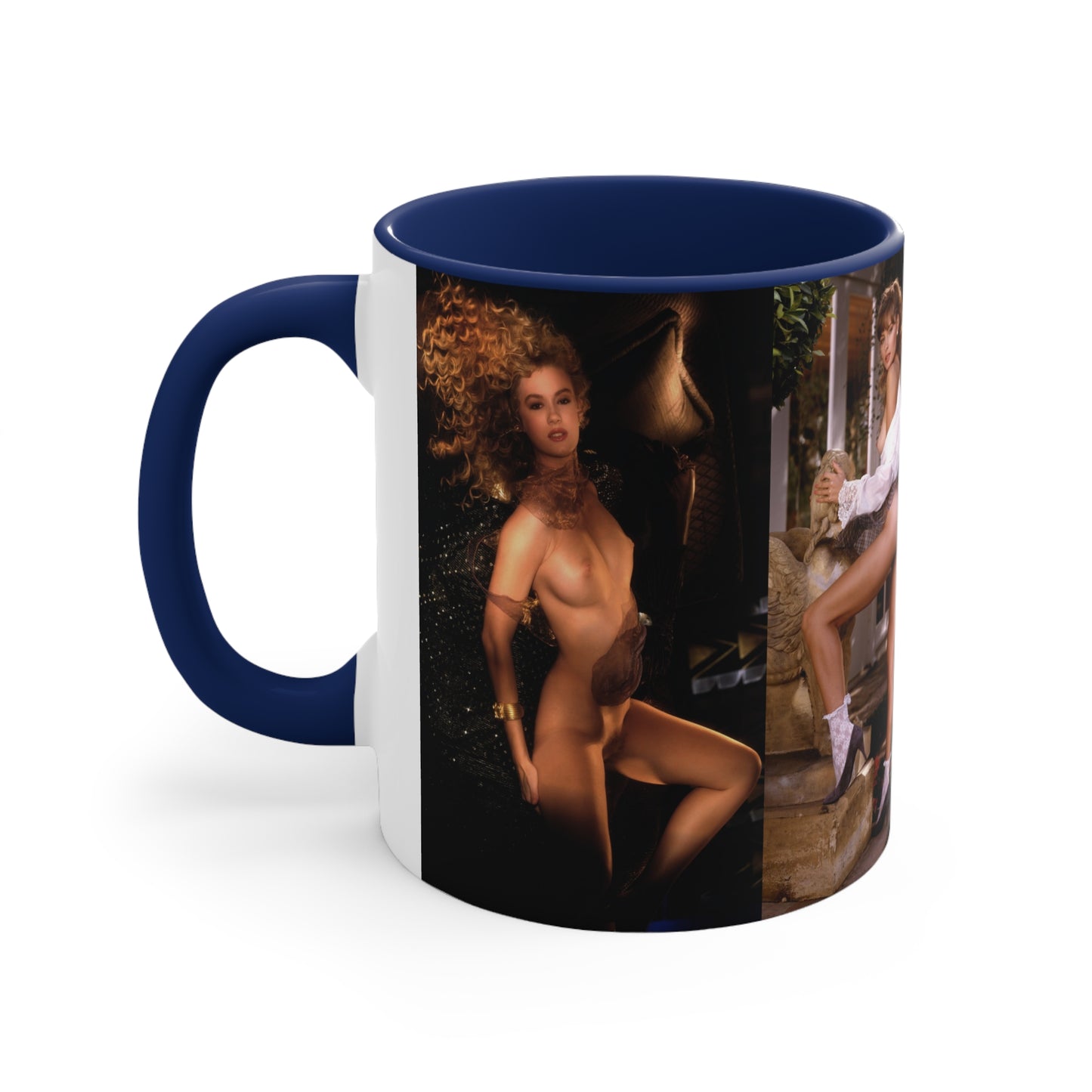 Accent Coffee Mug, 11oz Playboy Playmates 1990 May - August