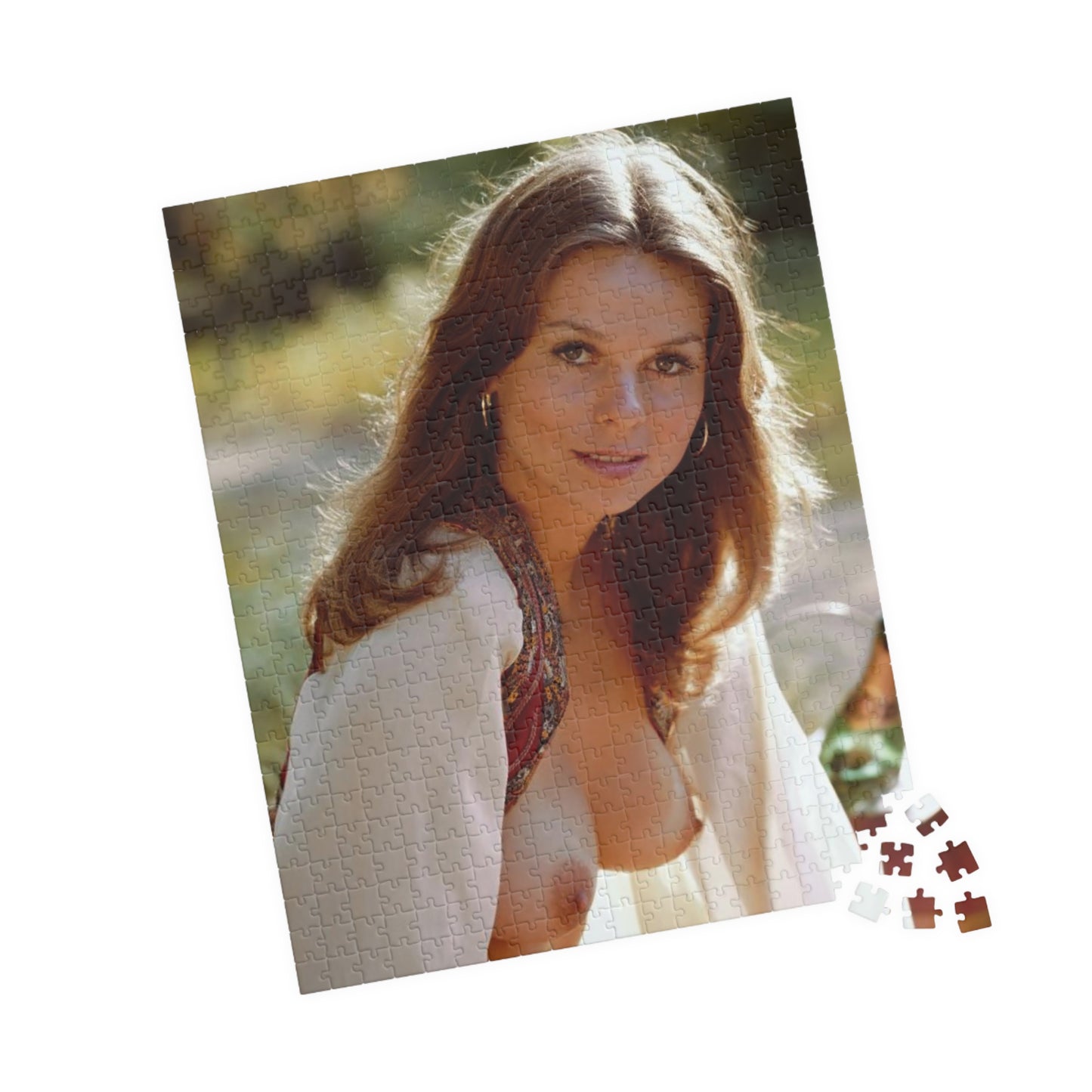Puzzle (110, 252, 500, 1014-piece) Playboy Playmate October 1973 Valerie Lane