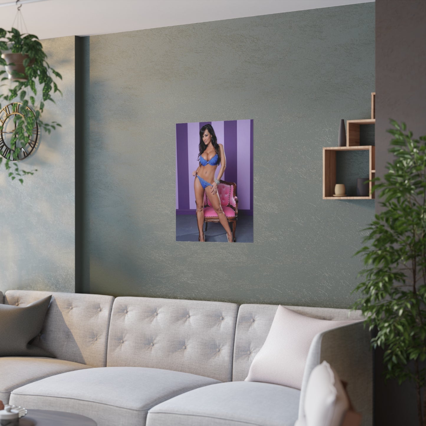 Satin Posters (210gsm) Lisa Ann Lingerie