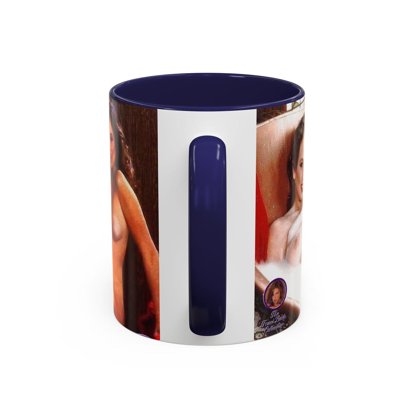 Accent Coffee Mug (11, 15oz) Traci Lords Nude