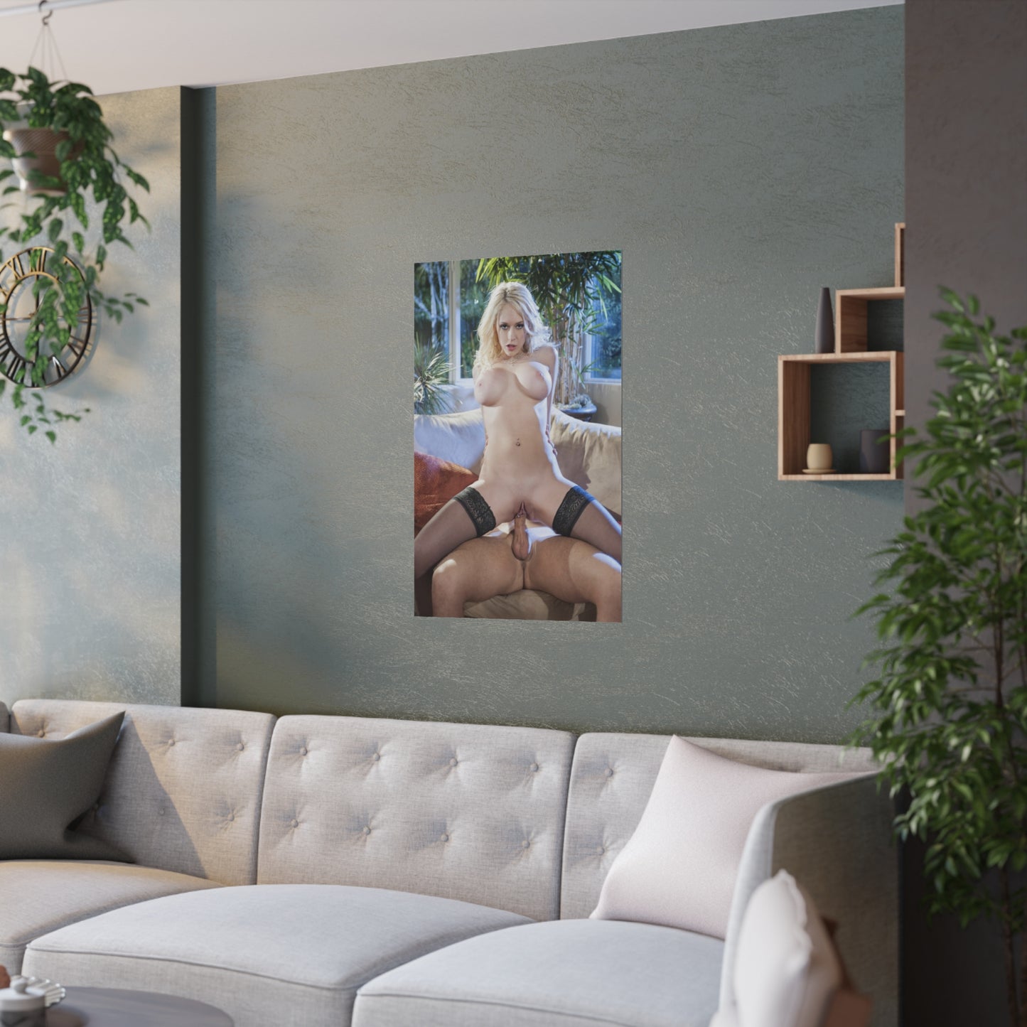 Satin Posters (210gsm) Penthouse Pet June 2009 Kagney Linn Karter