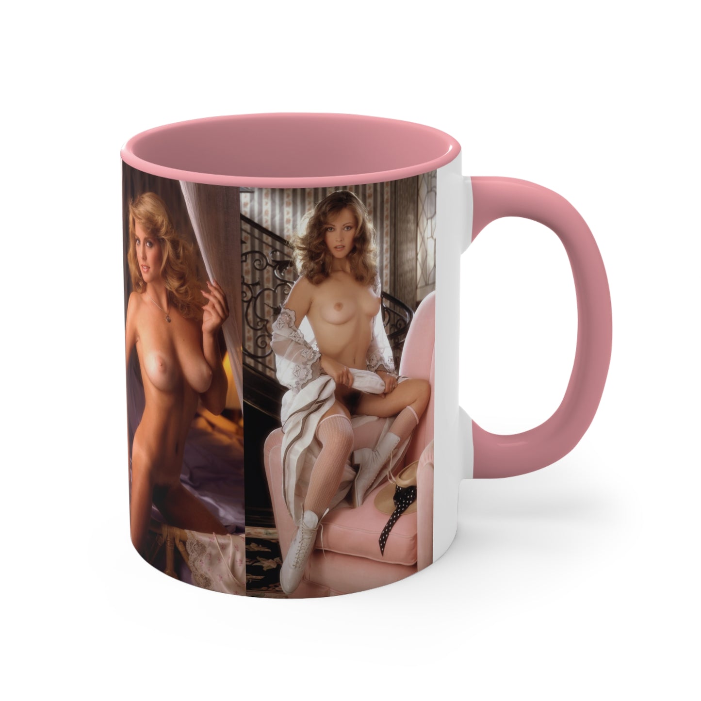 Accent Coffee Mug, 11oz Playboy Playmates 1982 January - April